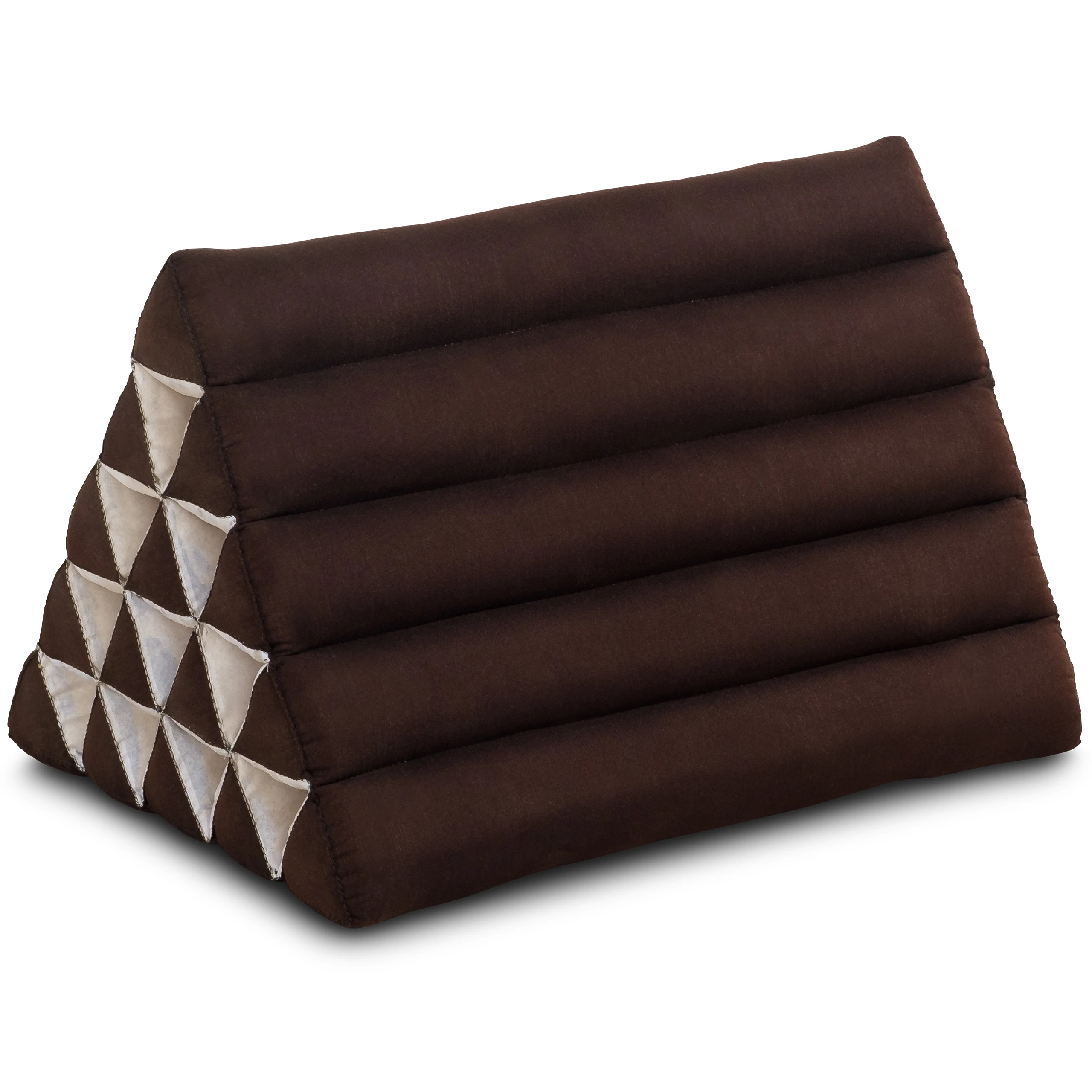Cuscino triangolare alto in kapok, Basic