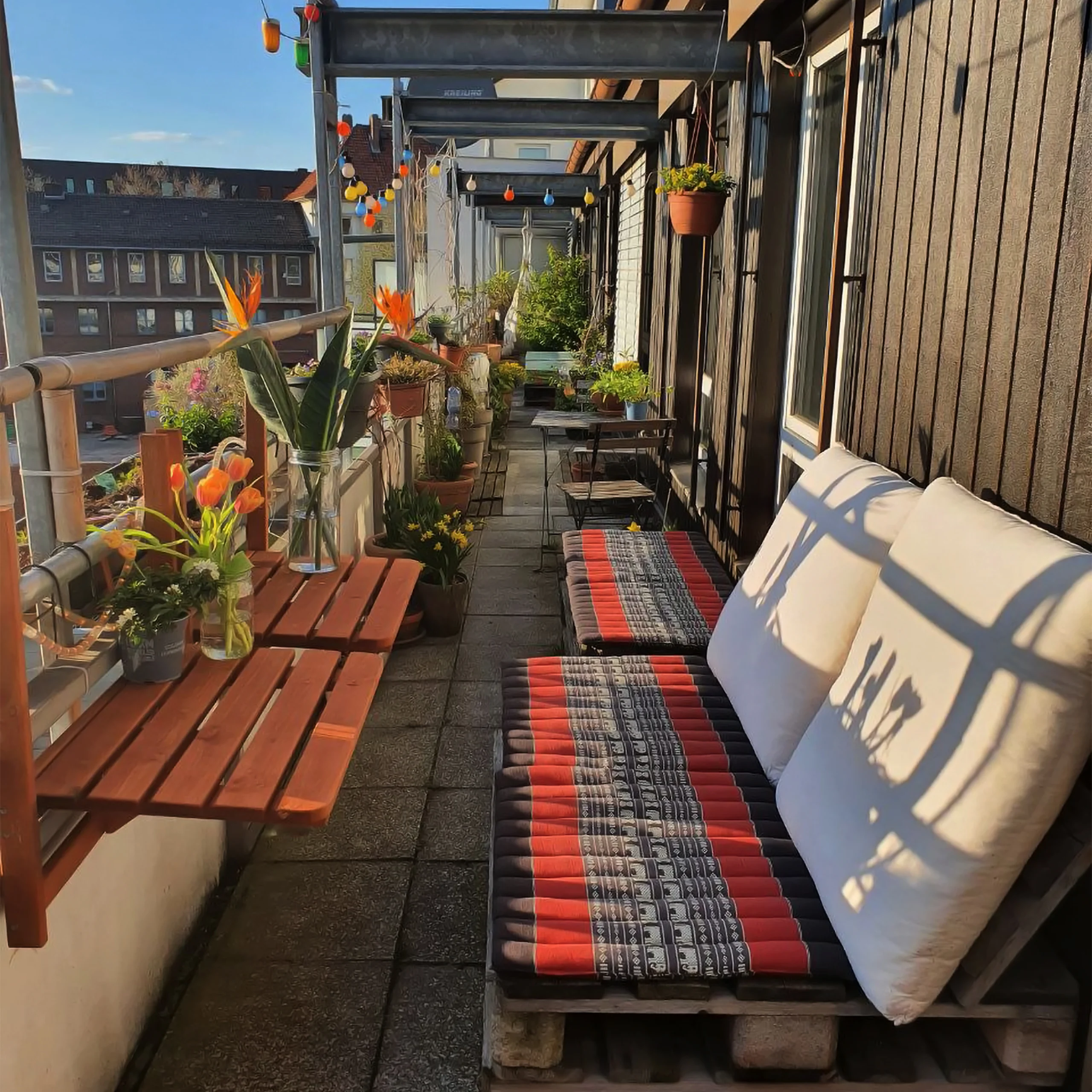 Cuscino da sedia 35 cm