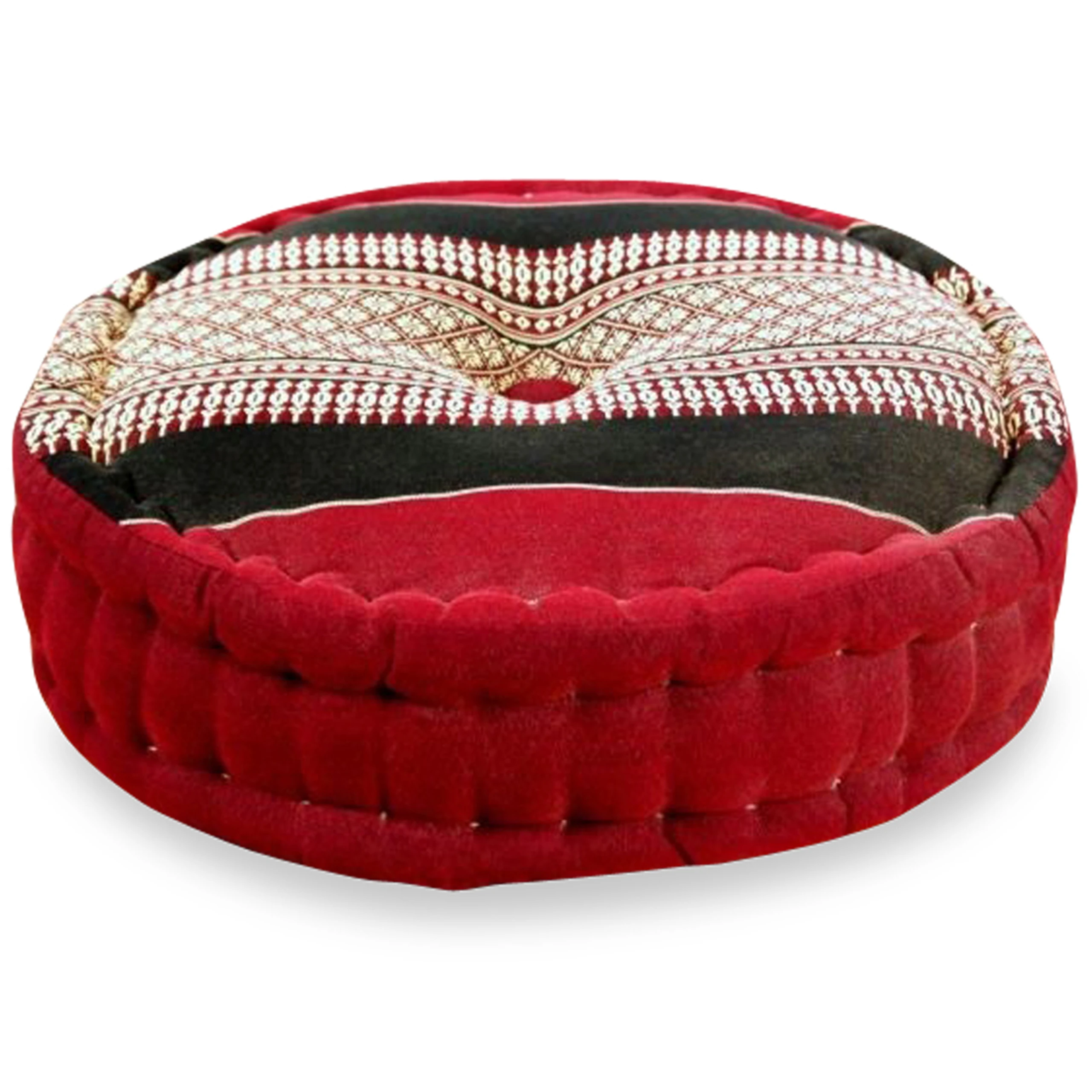 Cuscino zafu grande in kapok, Classic