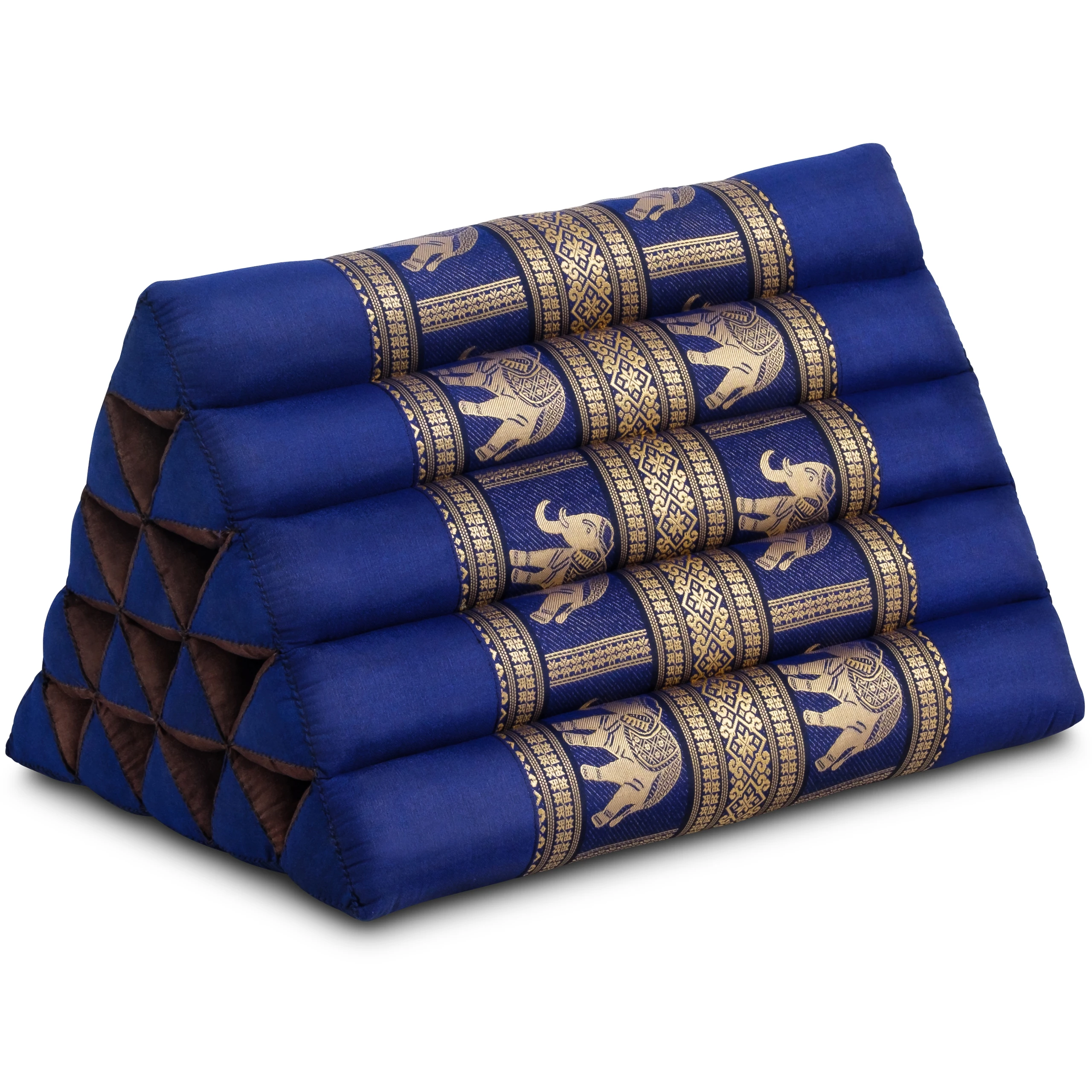 Cuscino triangolare alto in kapok, Deluxe