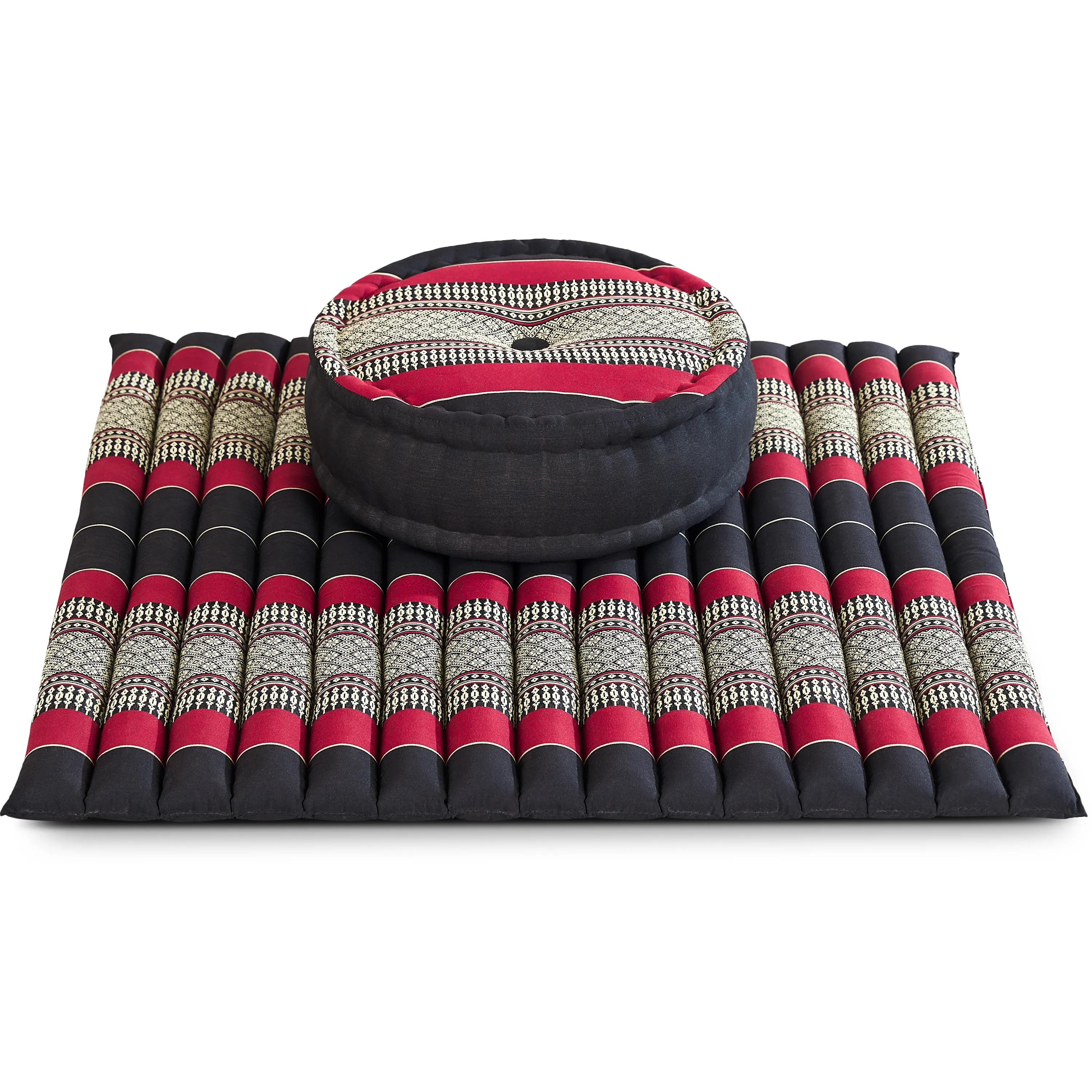 Set XL cuscini da meditazione in kapok
