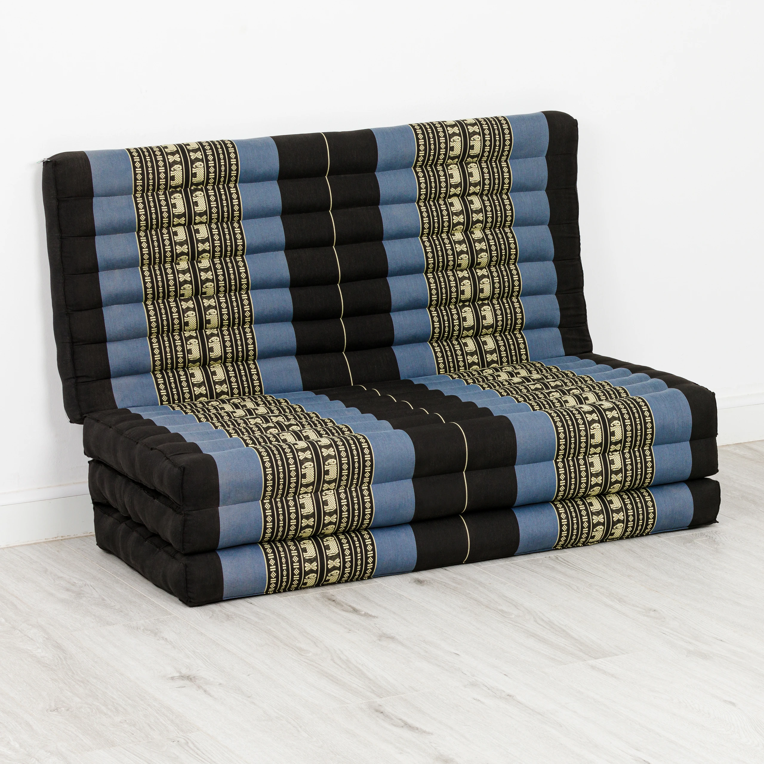 Materasso pieghevole in kapok, larghezza 110 cm, Classic