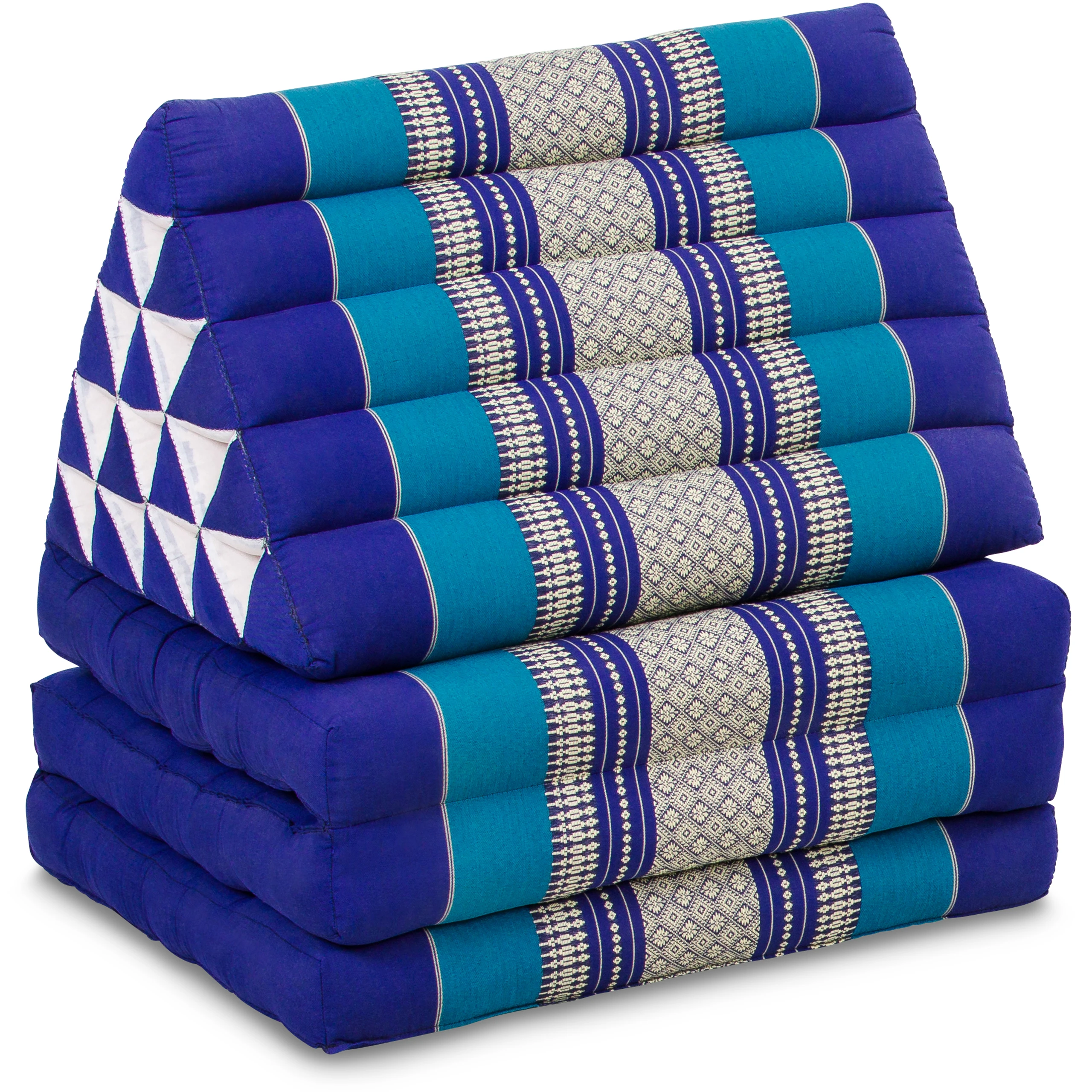 Cuscino thai in kapok altezza XXL