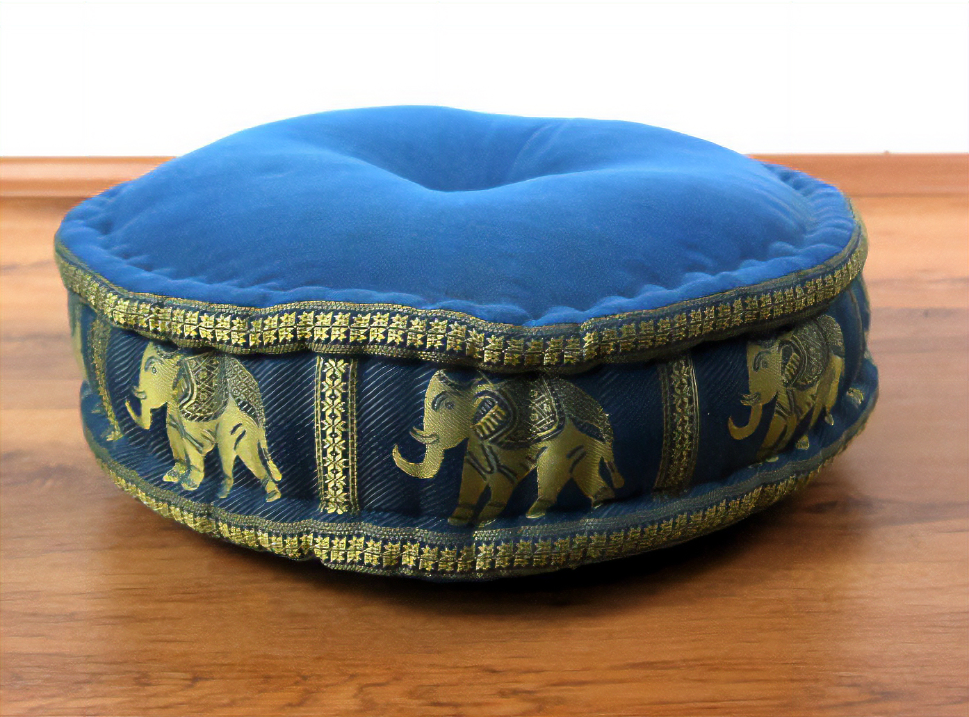 Cuscino zafu grande in kapok, Deluxe