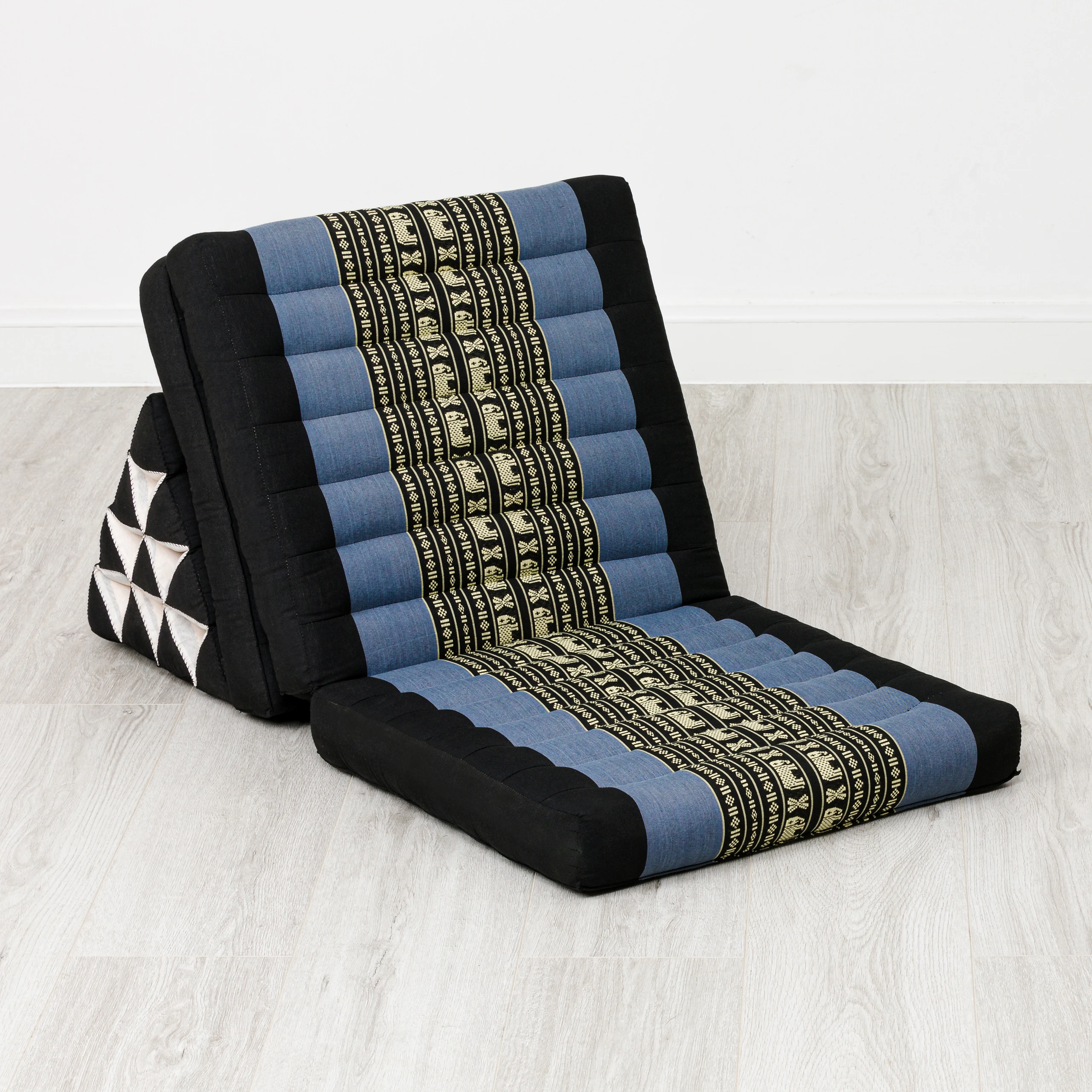 Cuscino thai in kapok con 3 elementi pieghevoli, Classic