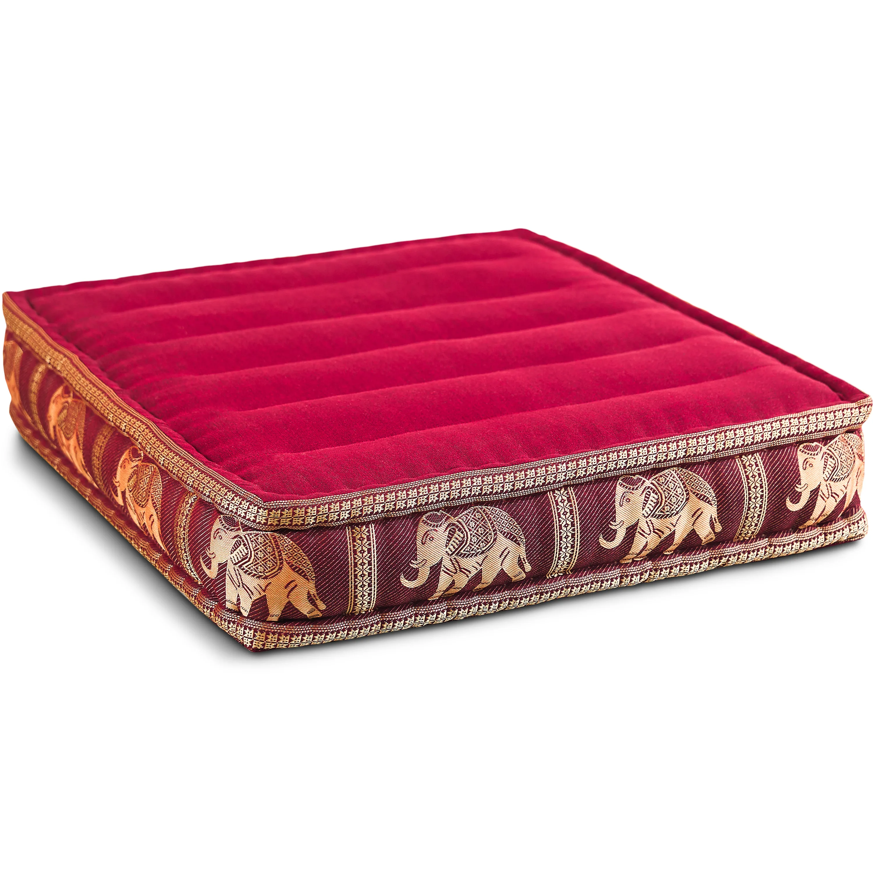 Cuscino per sedersi in terra in kapok, Deluxe