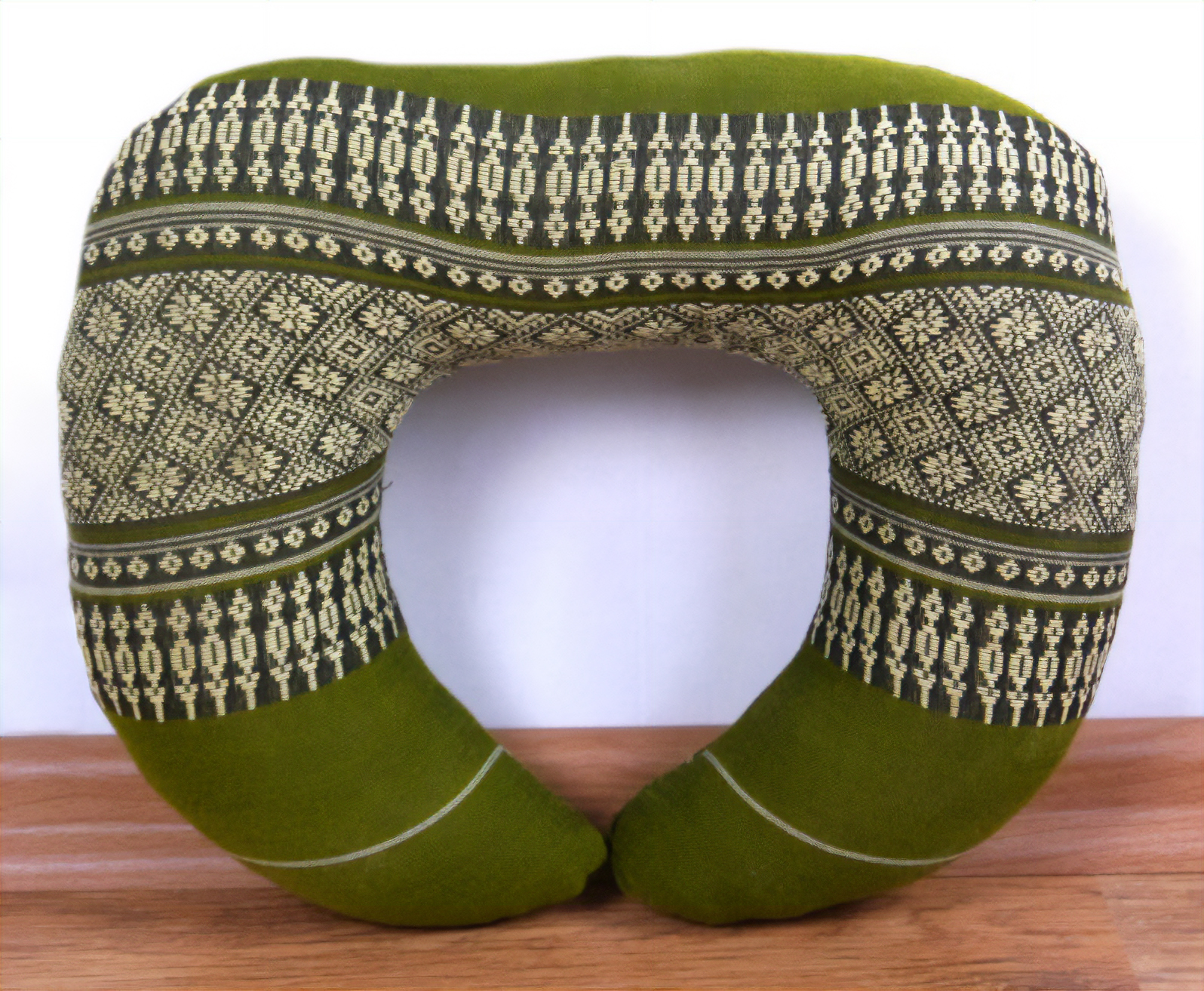 Cuscino a ferro di cavallo in kapok