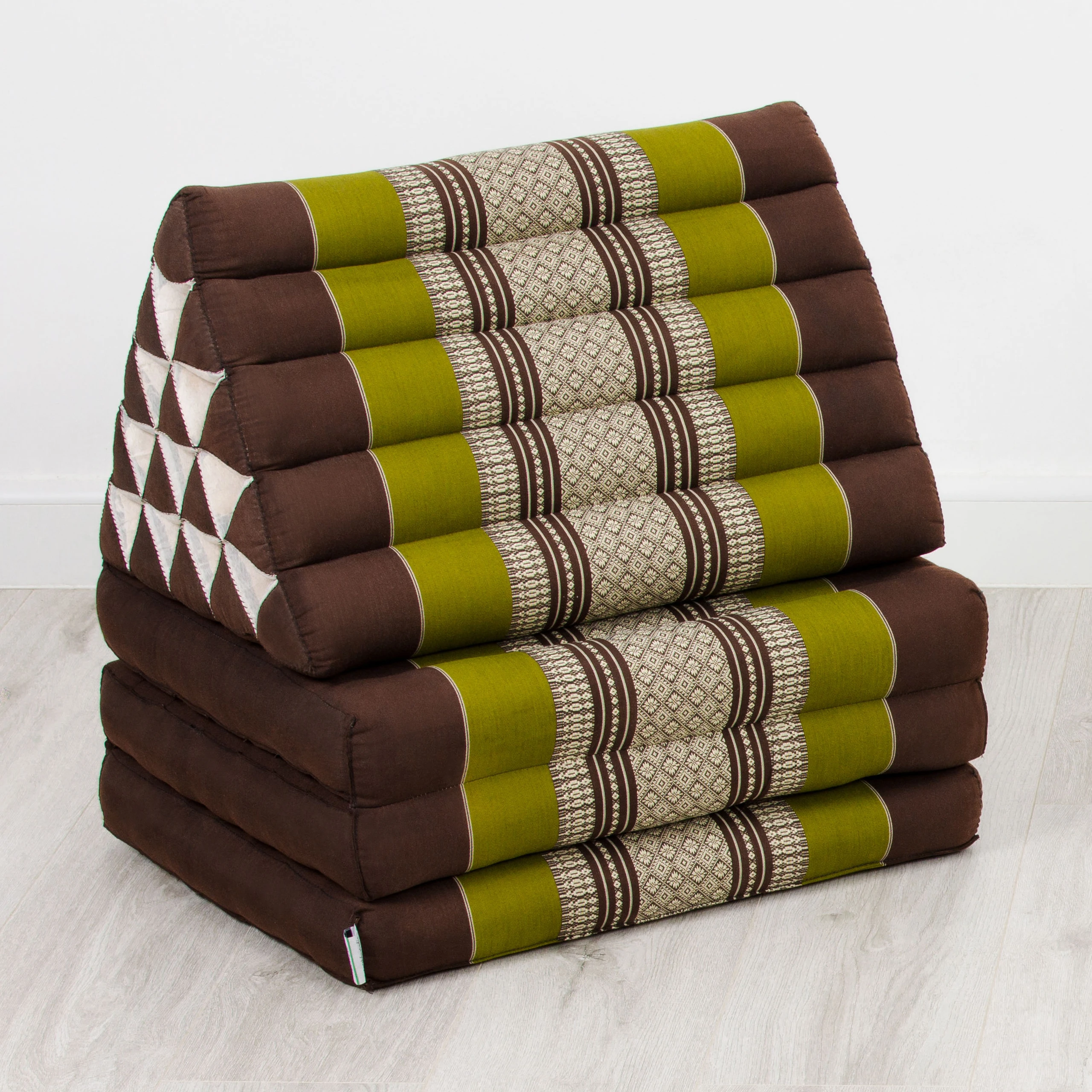Cuscino thai in kapok altezza XXL