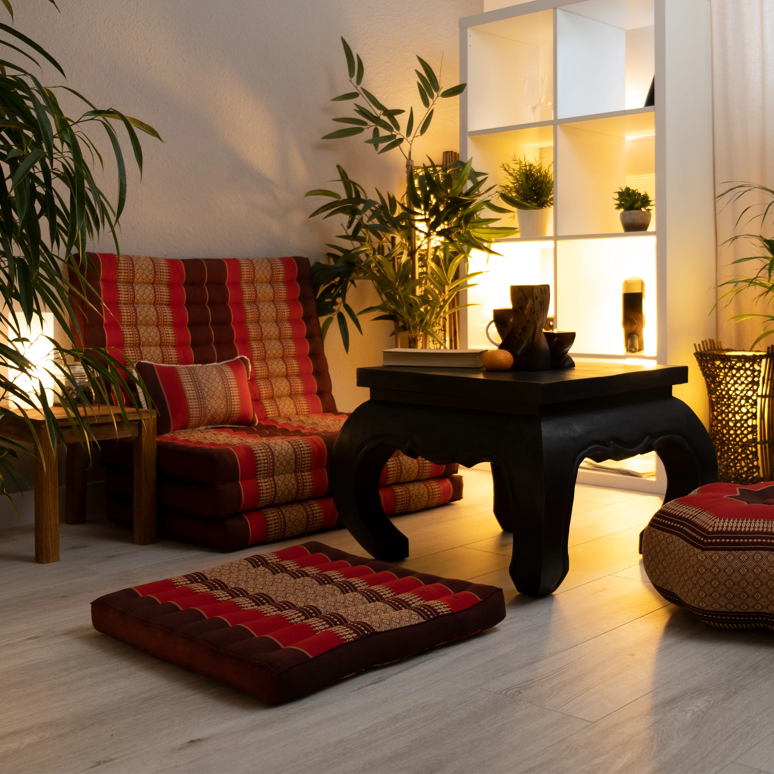 Cuscino da seduta in kapok 35 cm