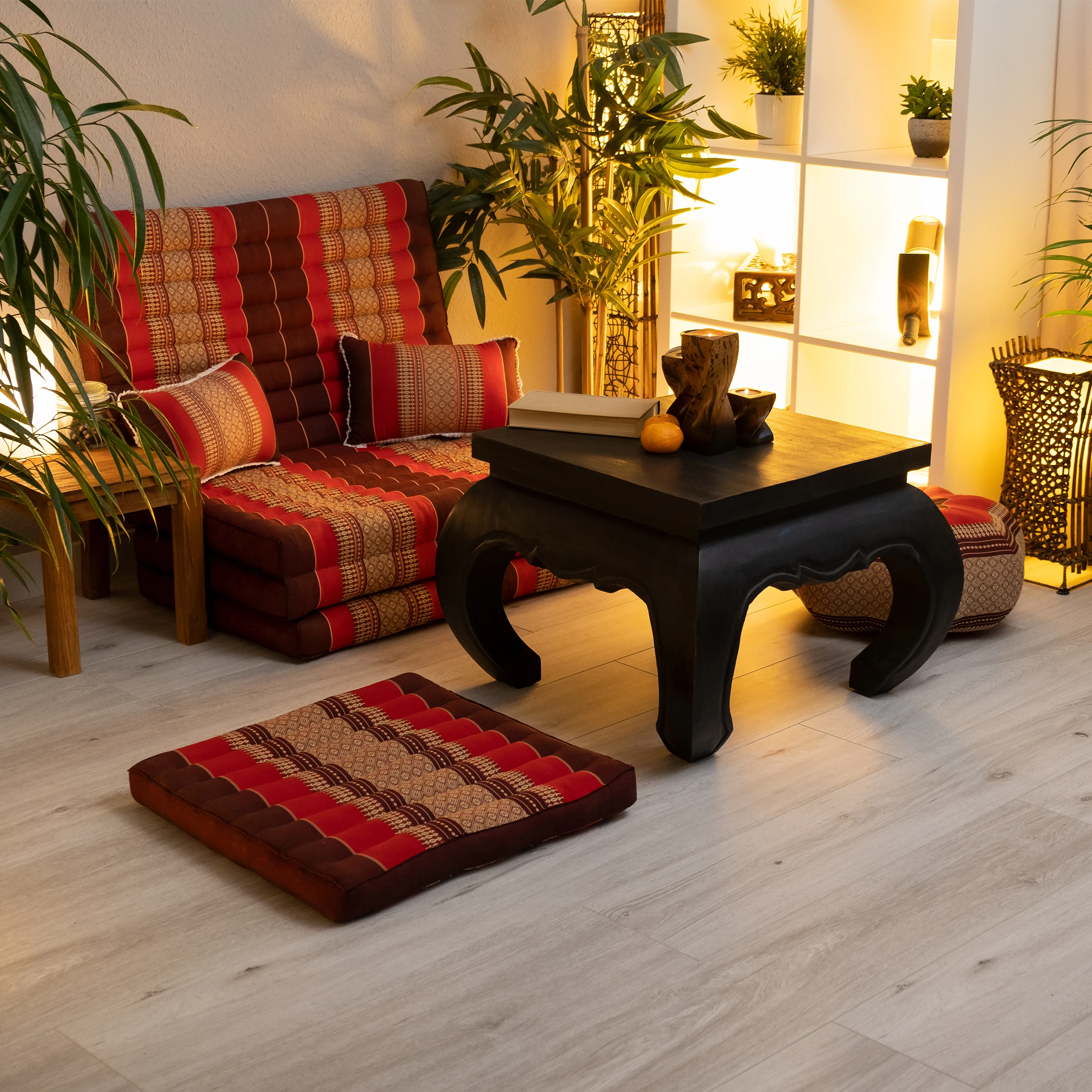 Materasso pieghevole in kapok per bambini, larghezza 70 cm