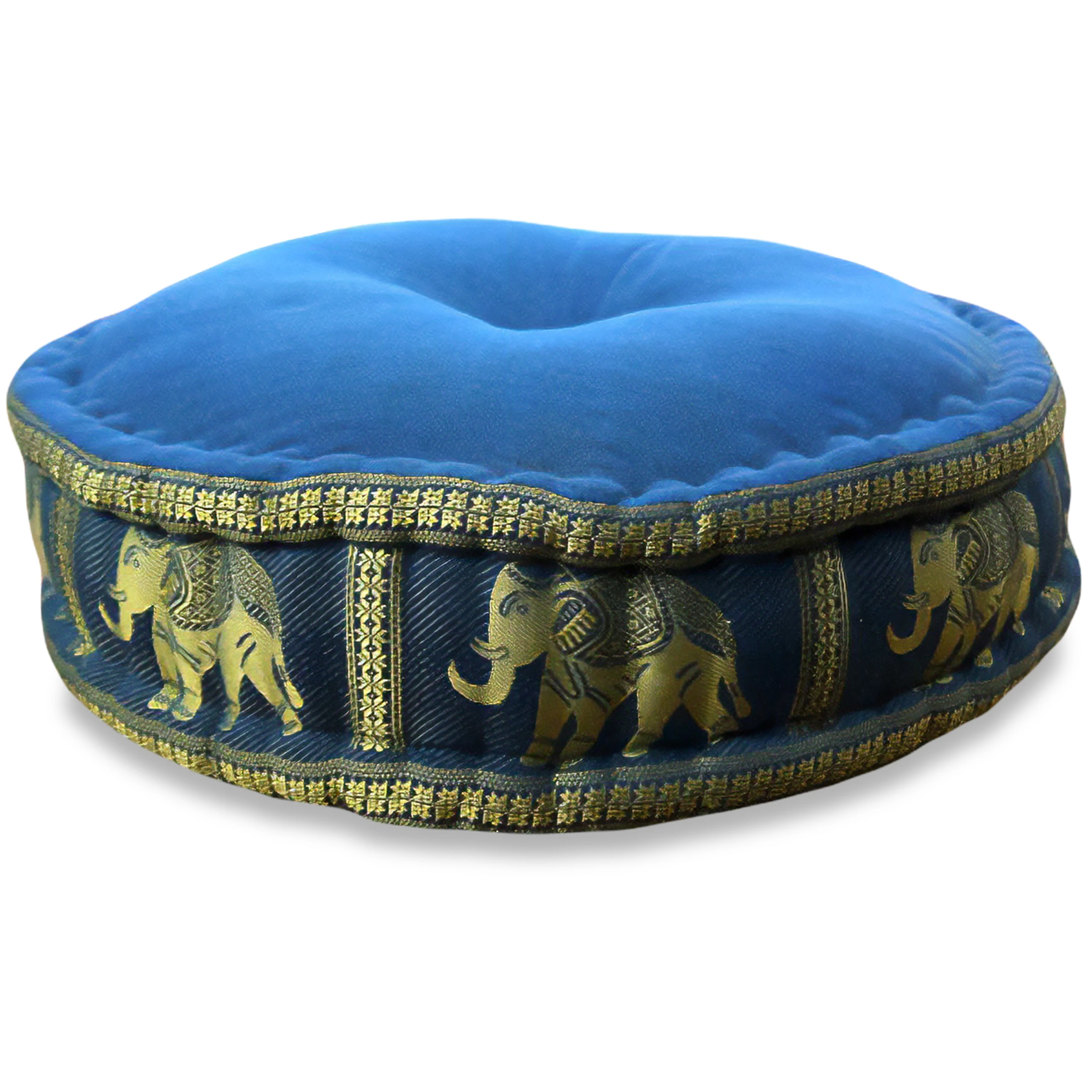 Cuscino zafu grande in kapok, Deluxe