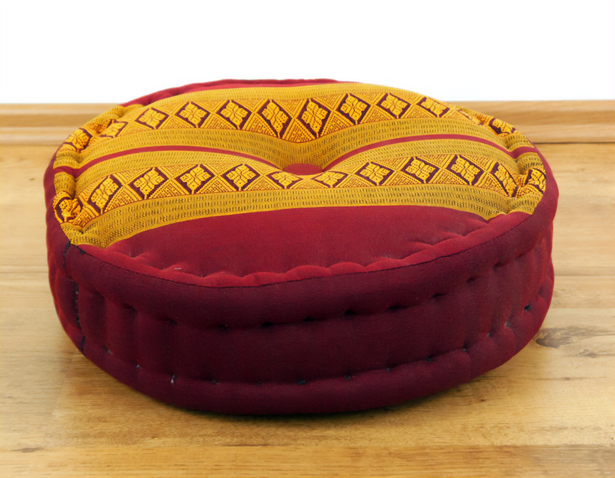 Cuscino zafu grande in kapok, Classic