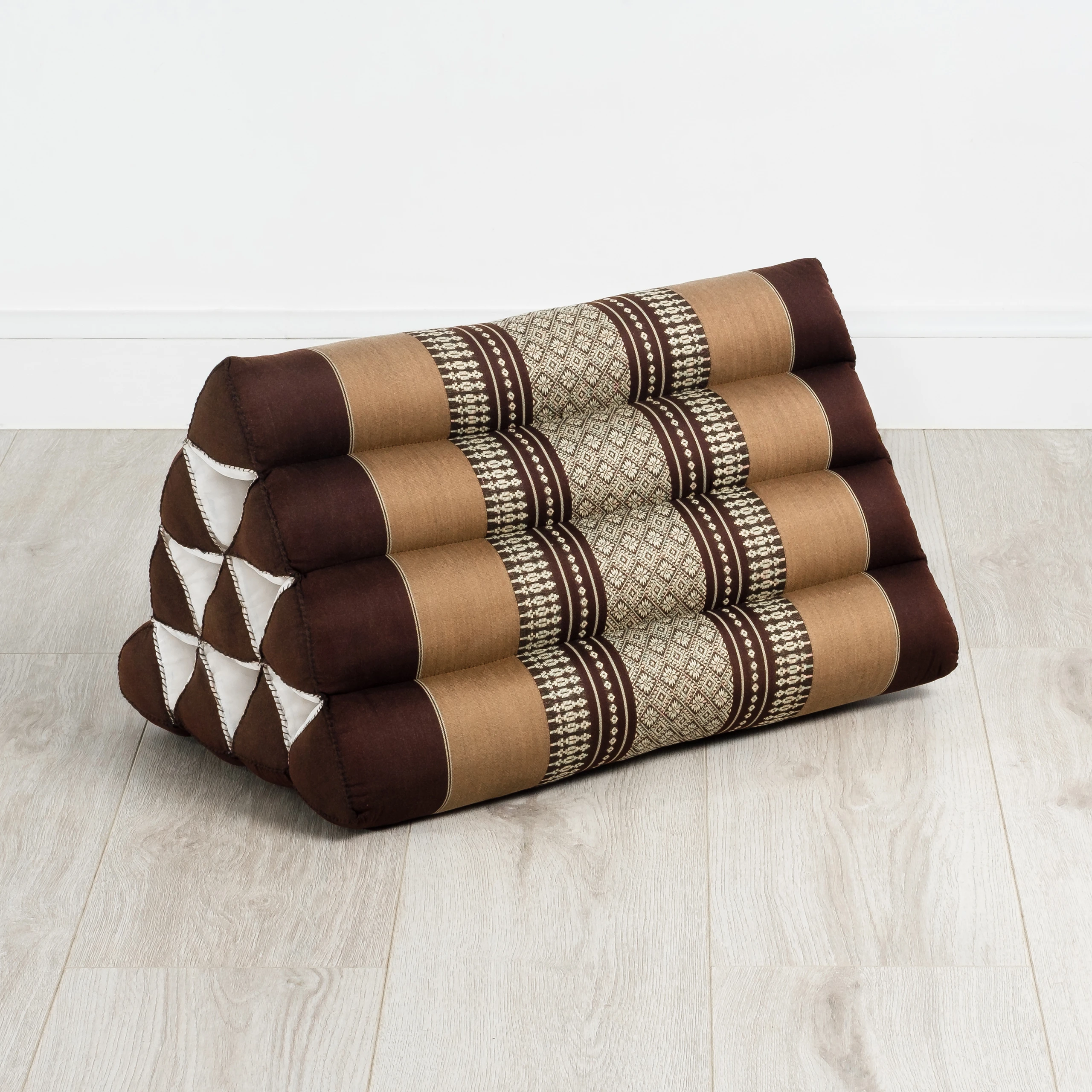 Guru-Shop - Cuscino triangolare Thai, 30 x 30 x 50 cm, stile asiatico Guru-Shop - Cuscino triangolare Thai, 30 x 30 x 50 cm, stile asiatico