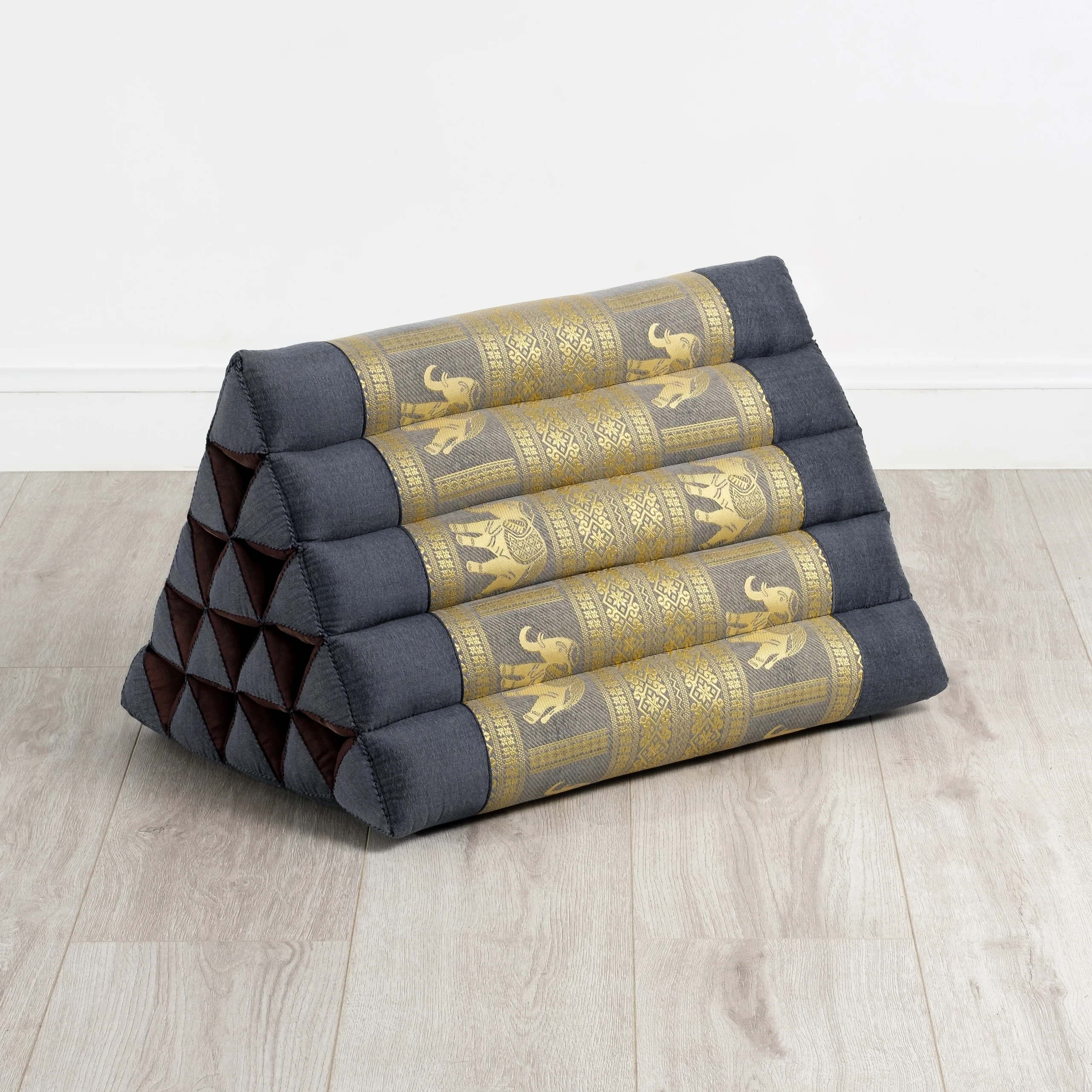 Cuscino triangolare alto in kapok, Deluxe