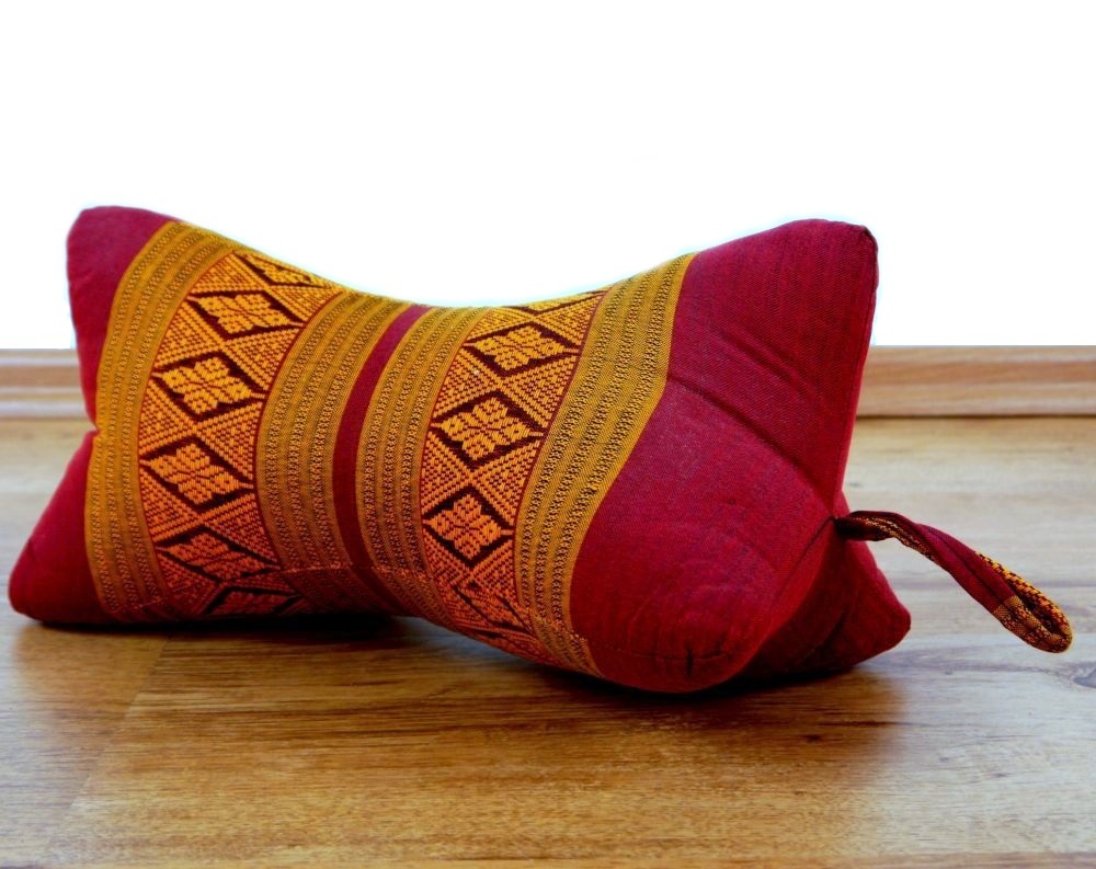 Cuscino a forma di osso in kapok