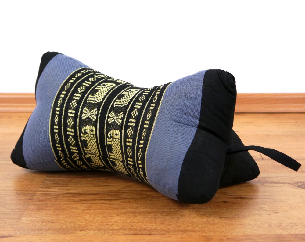 Cuscino a forma di osso in kapok