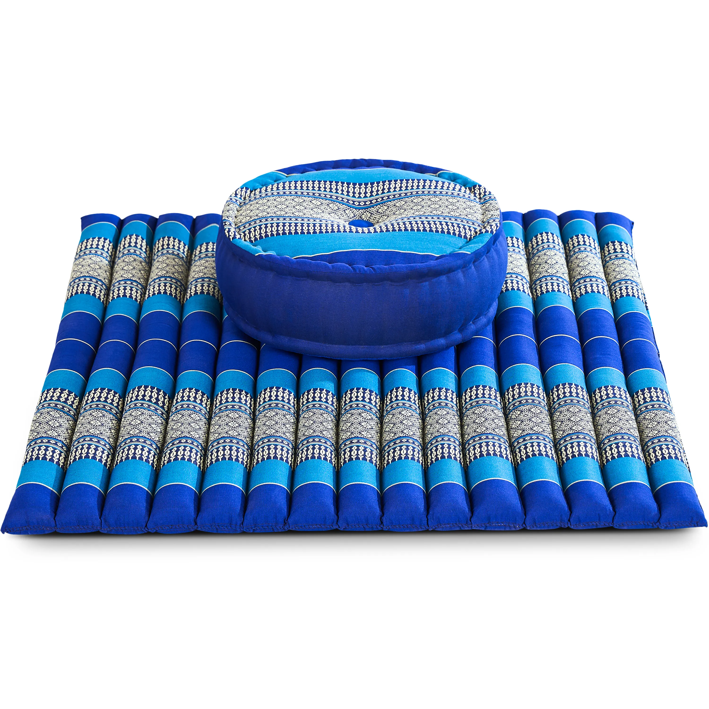 Set XL cuscini da meditazione in kapok