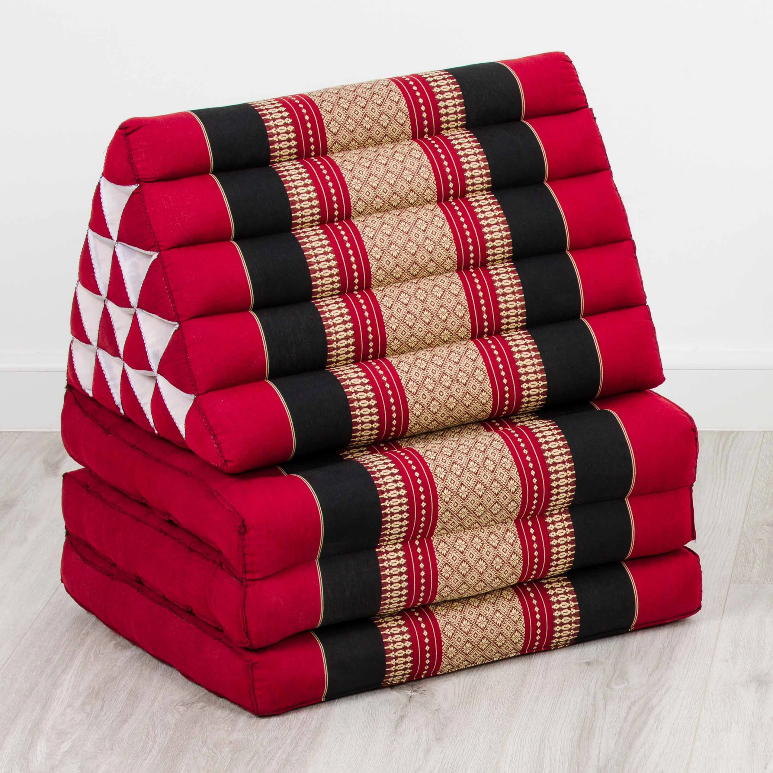 Cuscino thai in kapok altezza XXL