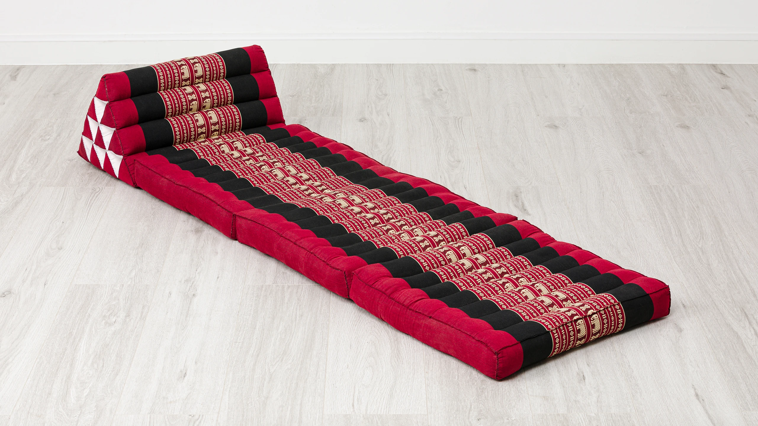 Cuscino thai in kapok con 3 elementi pieghevoli, Classic