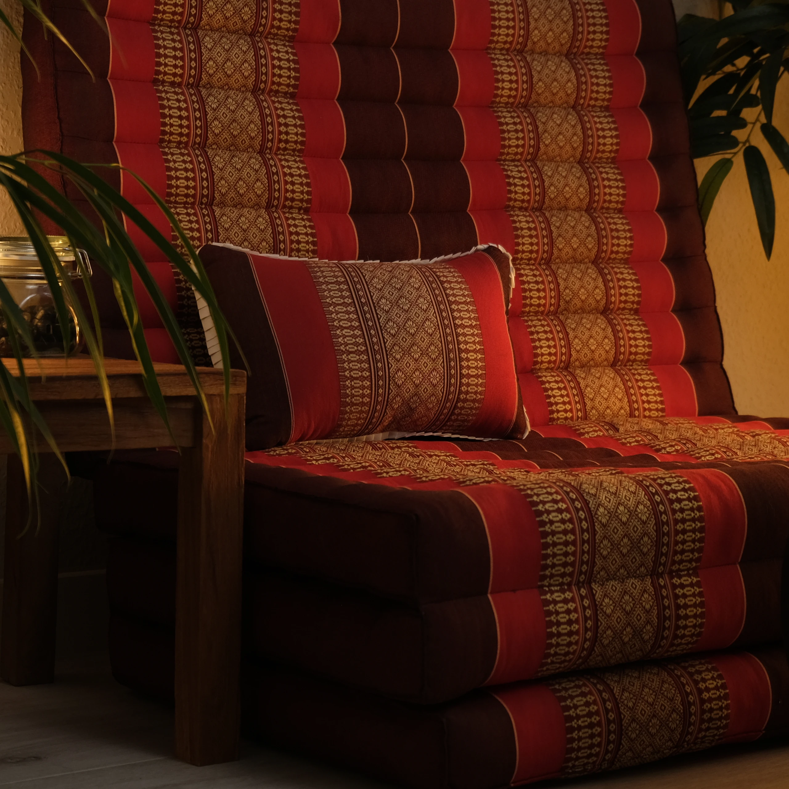 Cuscino decorativo in kapok