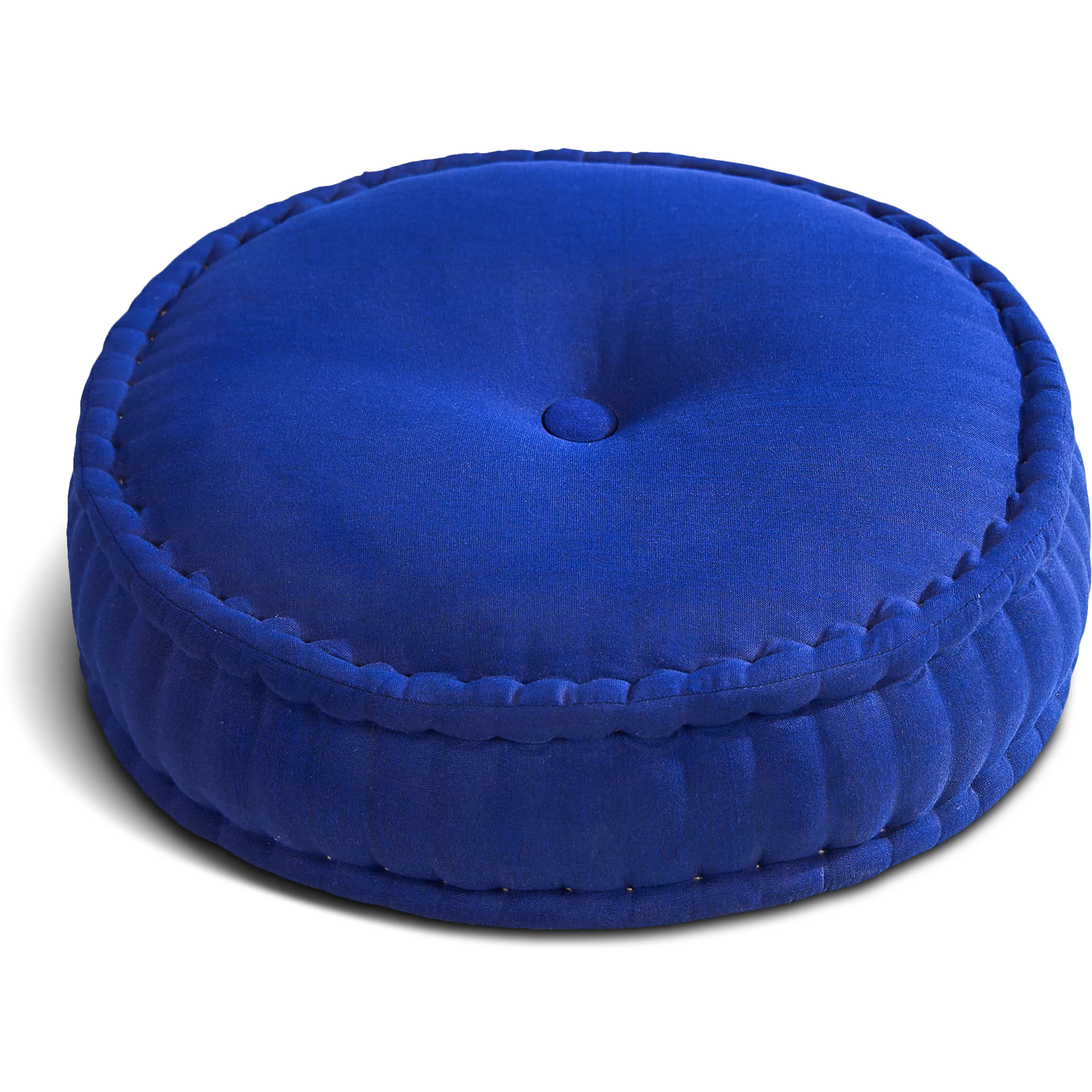 Cuscino zafu grande in kapok, Basic