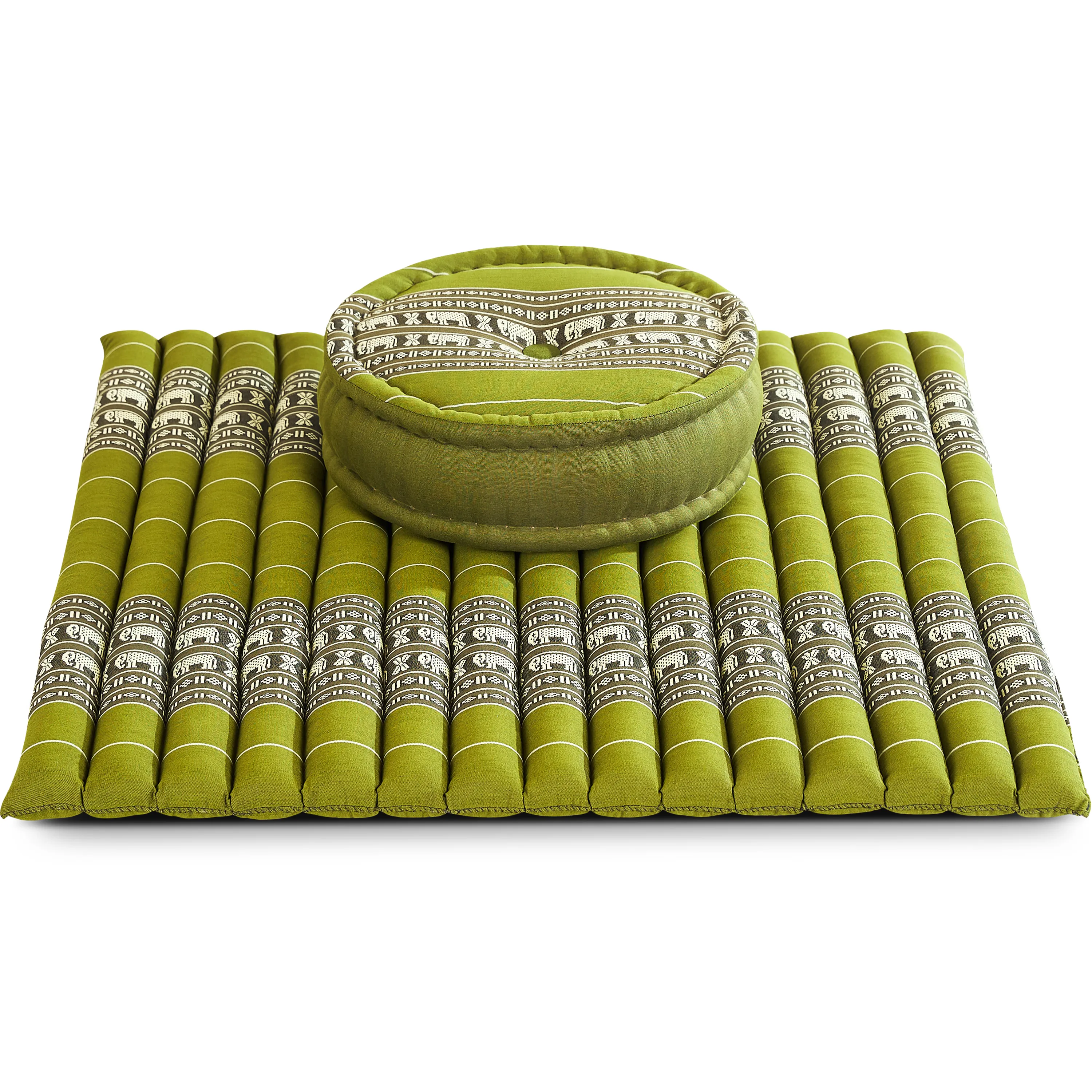 Set XL cuscini da meditazione in kapok