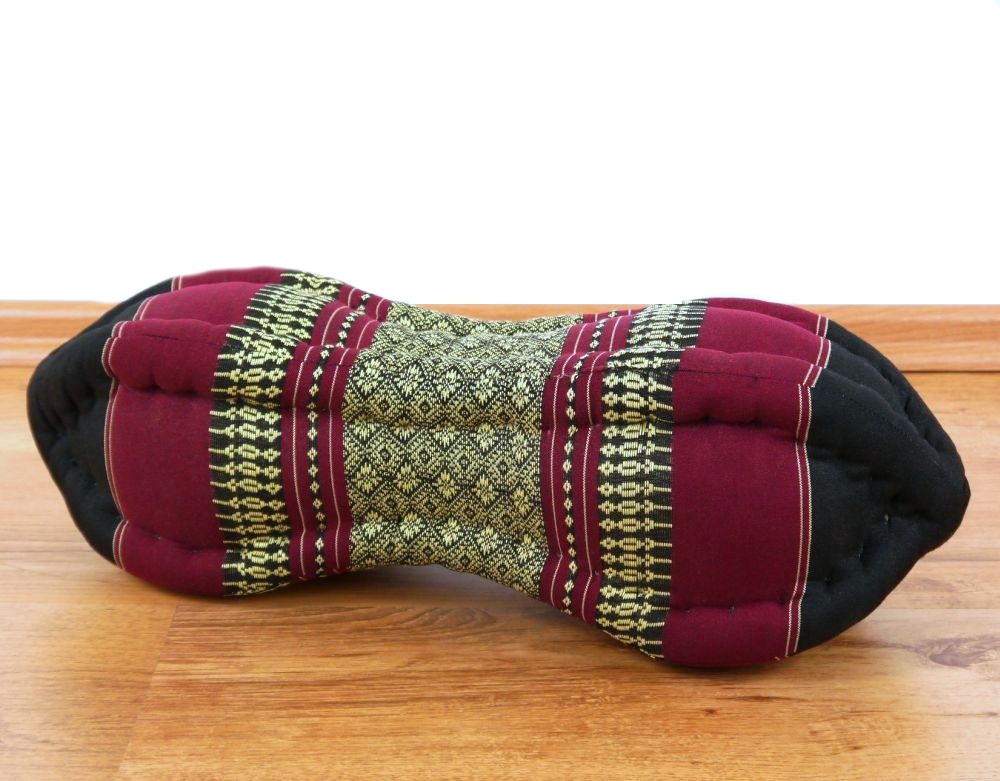 Cuscino a forma di papaya in kapok