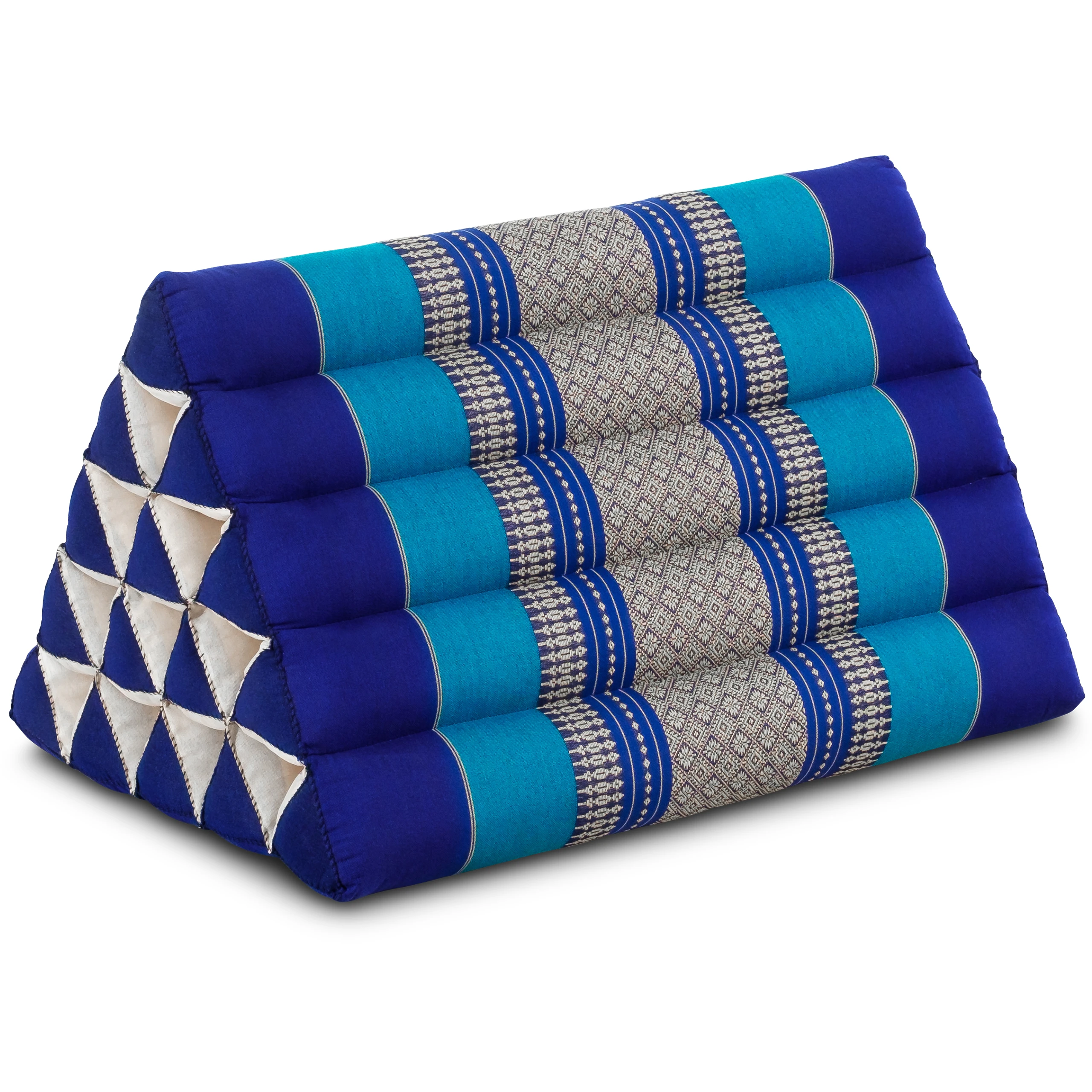 Cuscino triangolare alto in kapok, Classic
