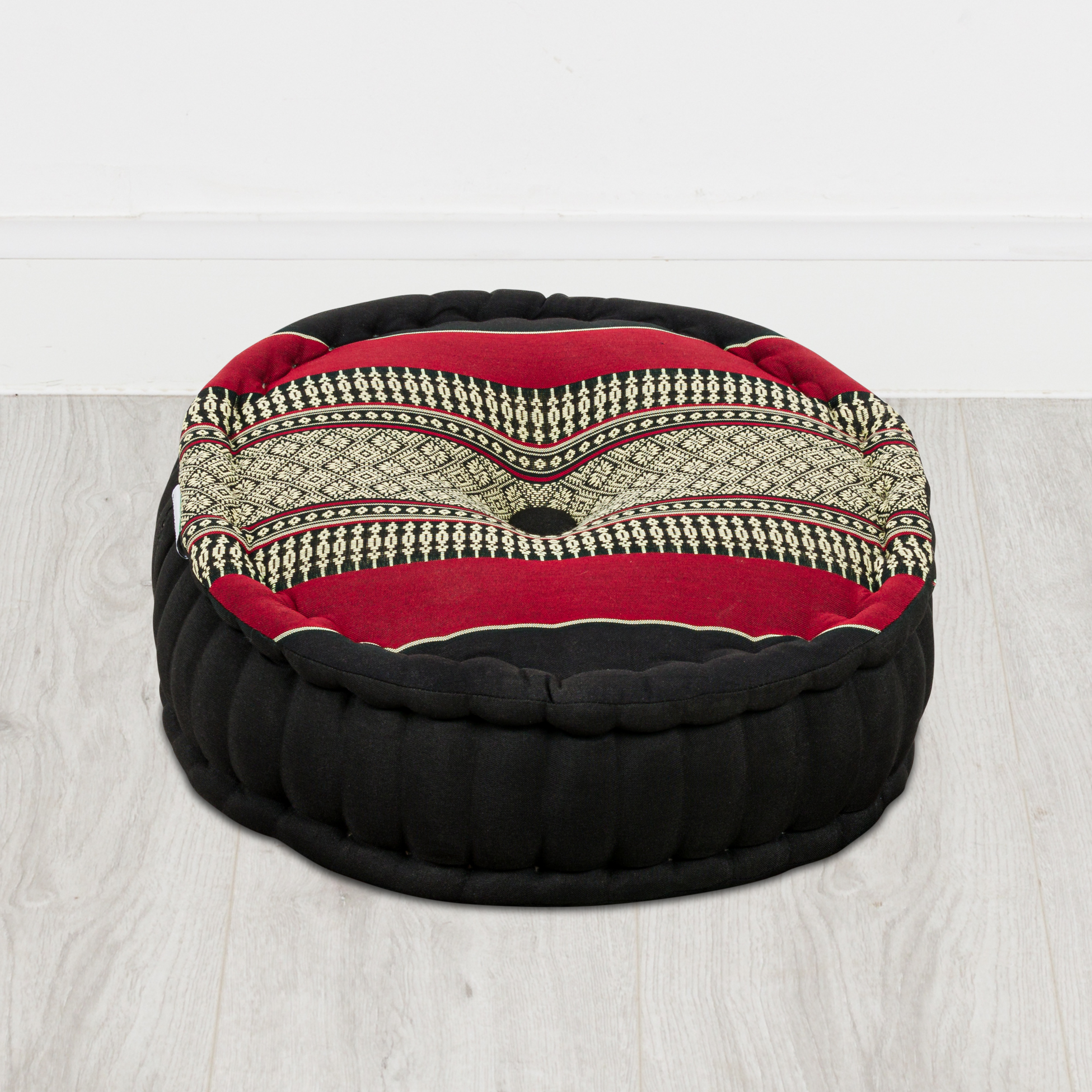 Cuscino zafu grande in kapok, Classic