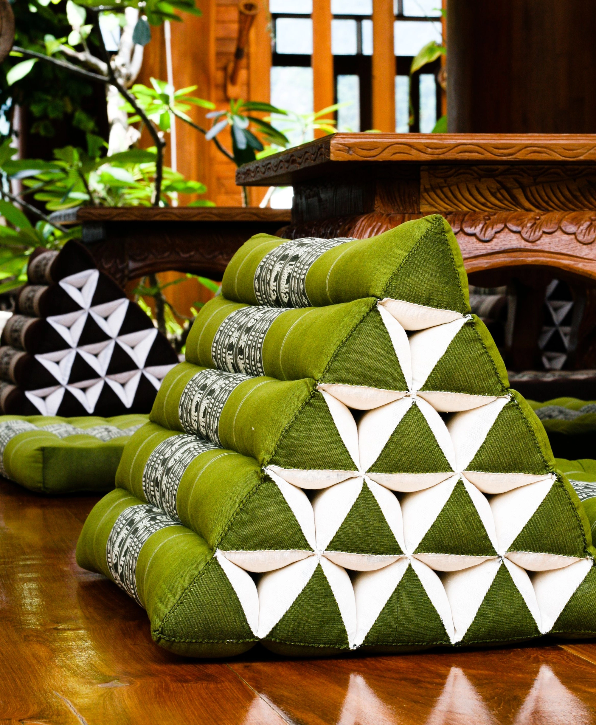 La storia del cuscino thailandese