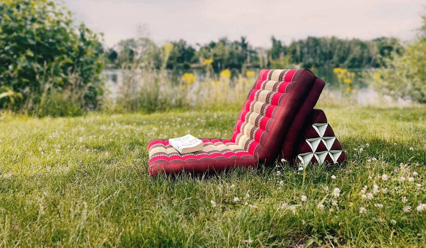Cuscini Thai 3 Strati - il Paradiso del Sole per gli Amanti del Relax