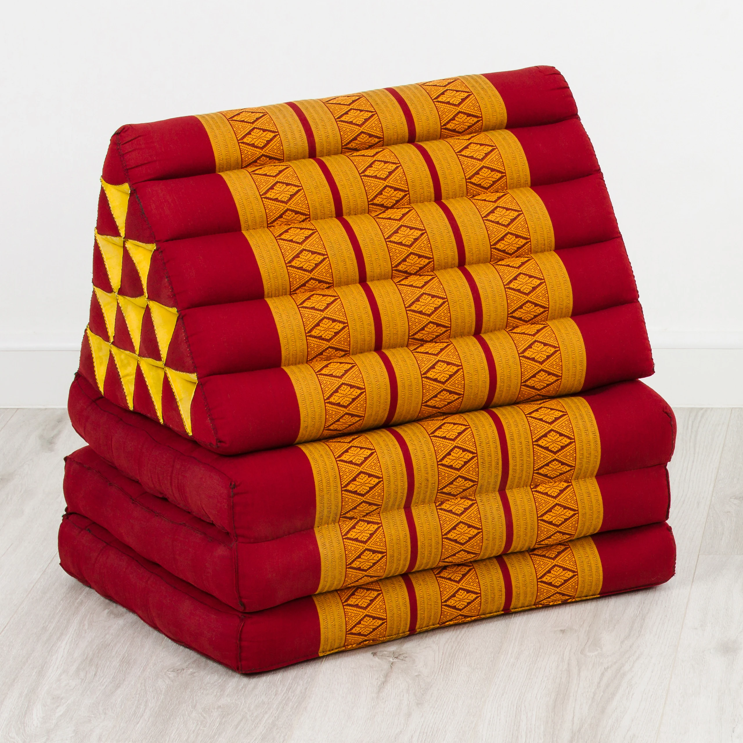 Cuscino thai in kapok altezza XXL