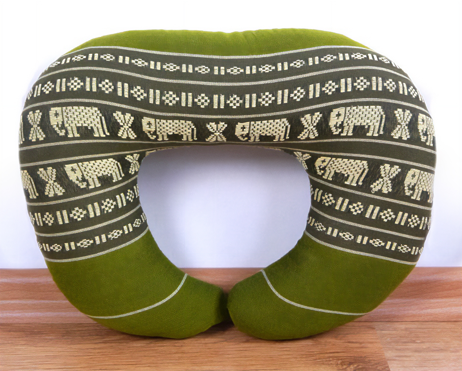 Cuscino a ferro di cavallo in kapok