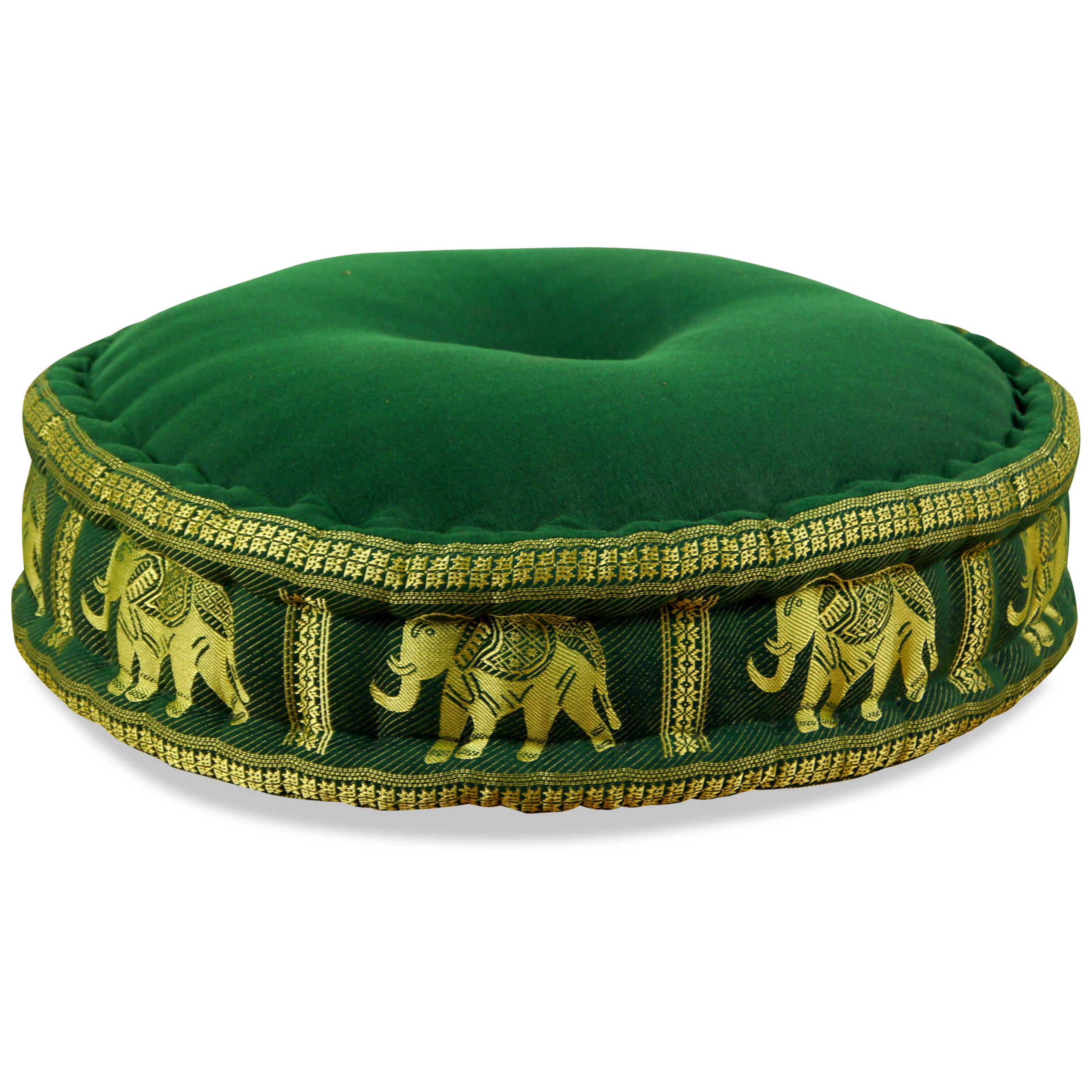 Cuscino zafu grande in kapok, Deluxe