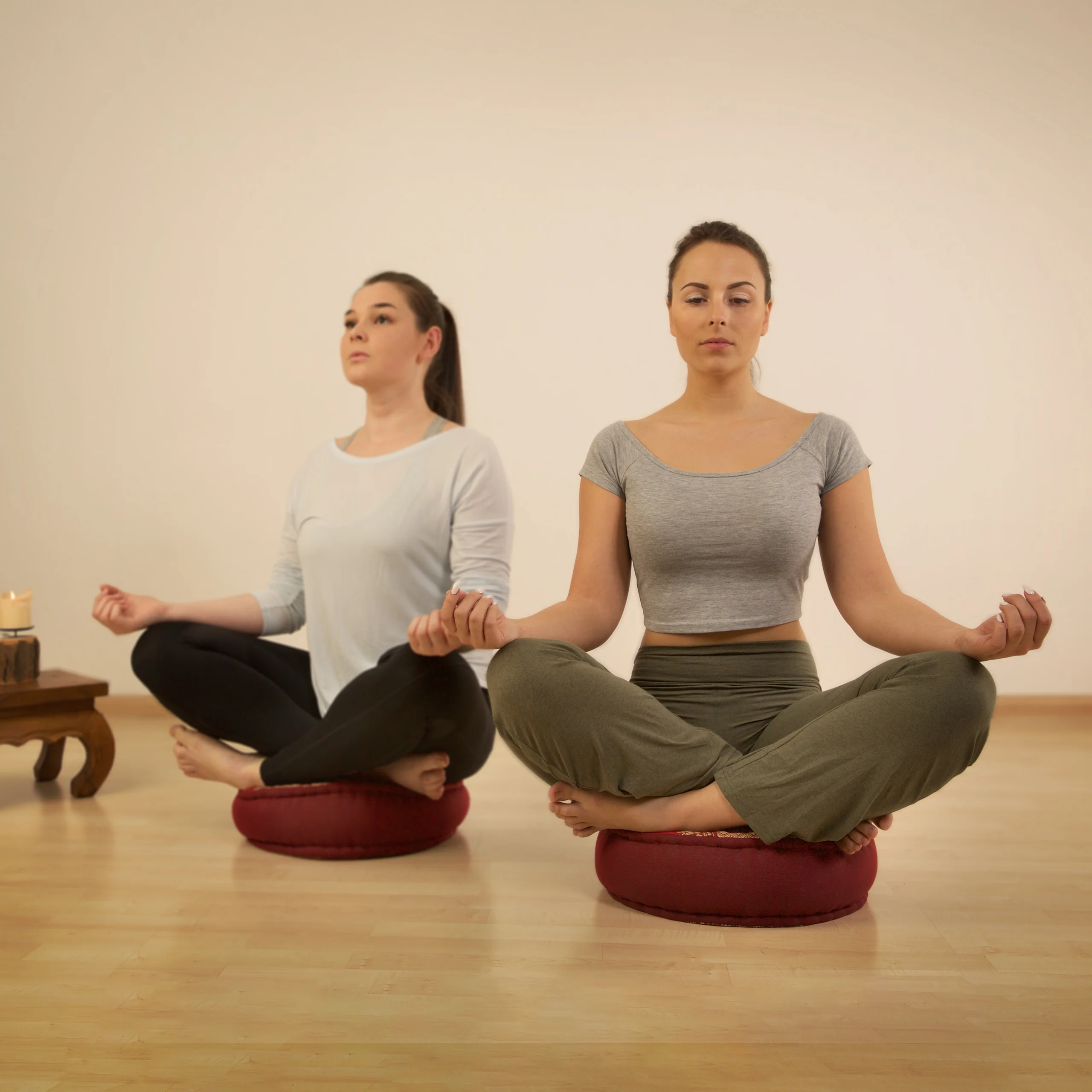 Cuscino zafu grande in kapok, Classic