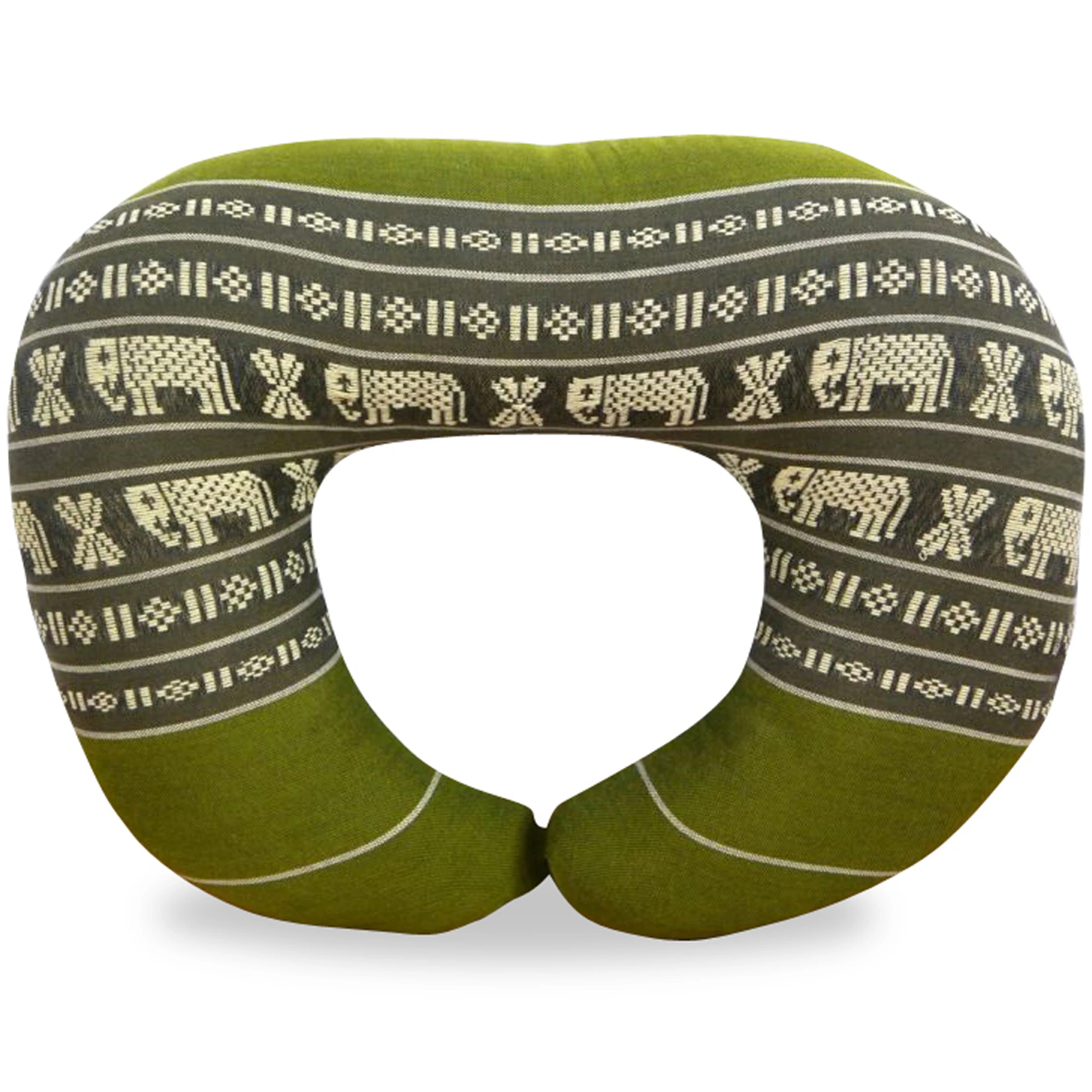 Cuscino a ferro di cavallo in kapok