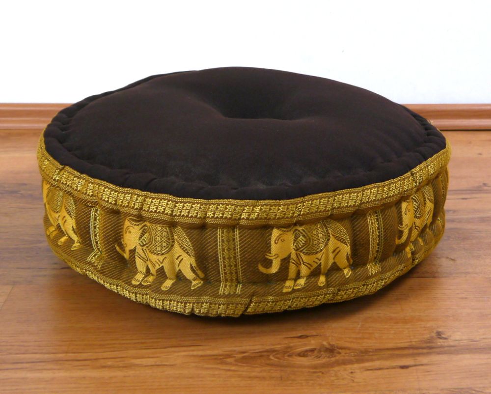 Cuscino zafu grande in kapok, Deluxe