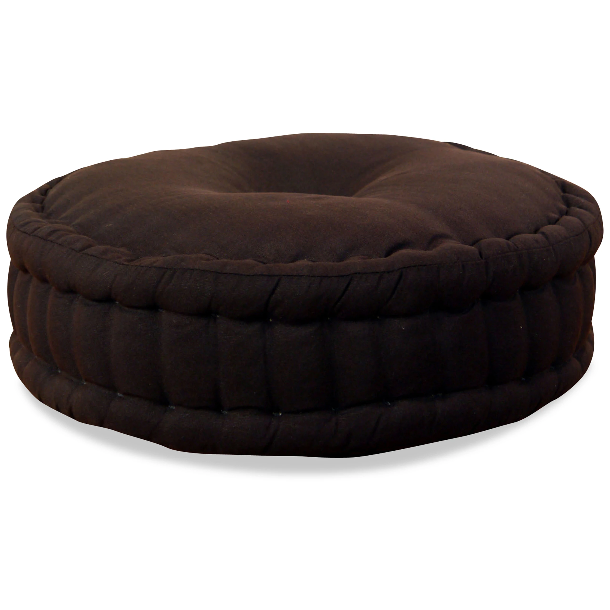 Cuscino zafu grande in kapok, Basic