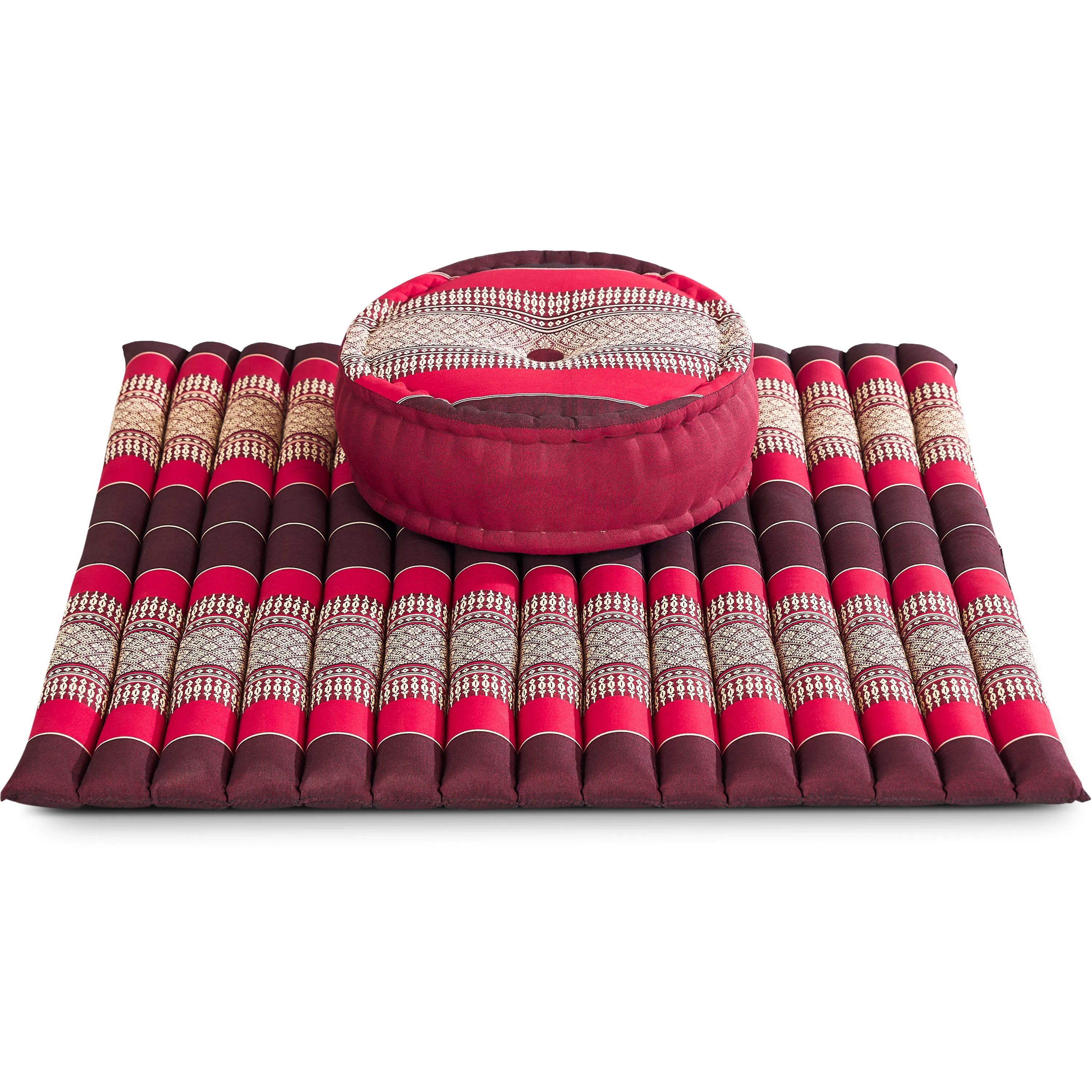 Set XL cuscini da meditazione in kapok