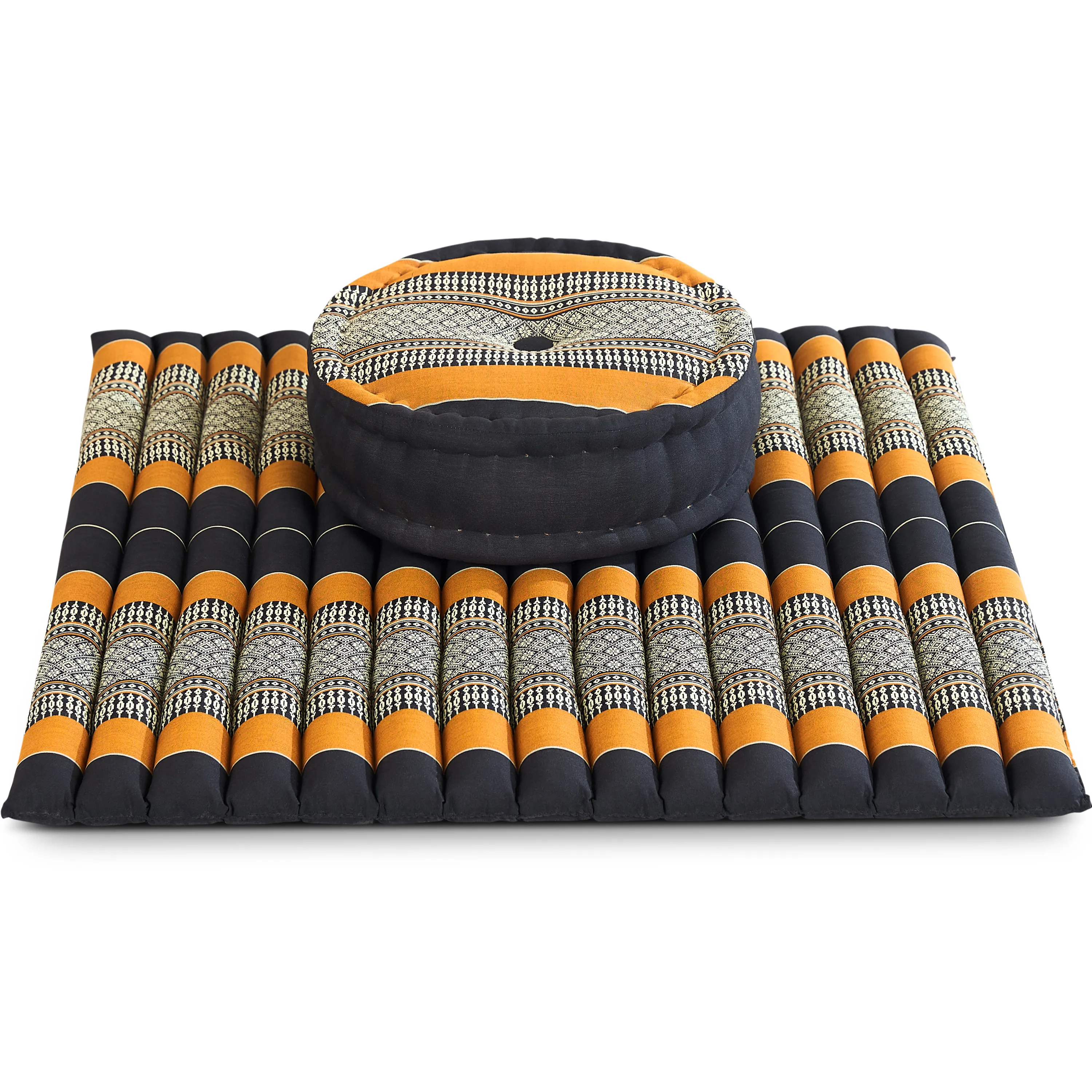 Set XL cuscini da meditazione in kapok
