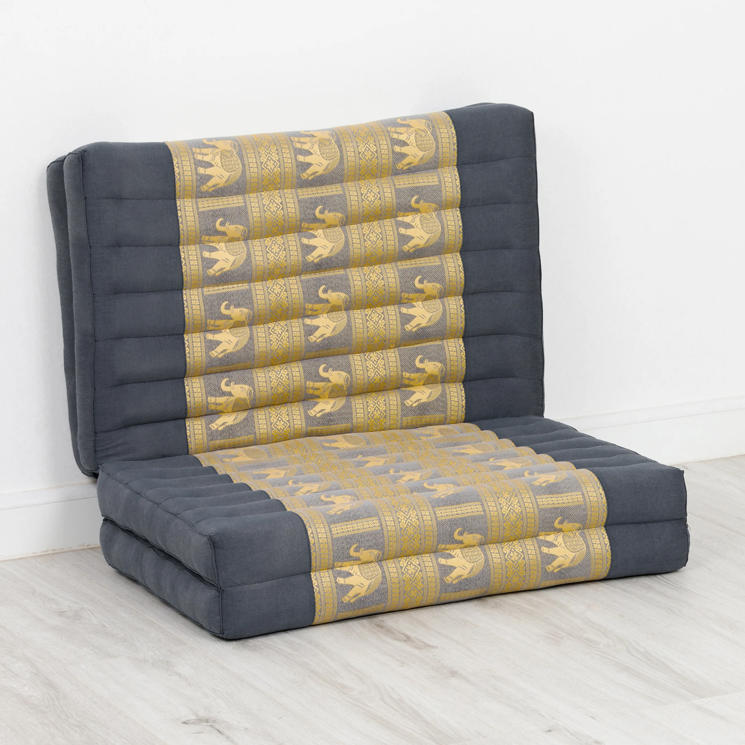 Materasso pieghevole in kapok, larghezza 80 cm, Deluxe