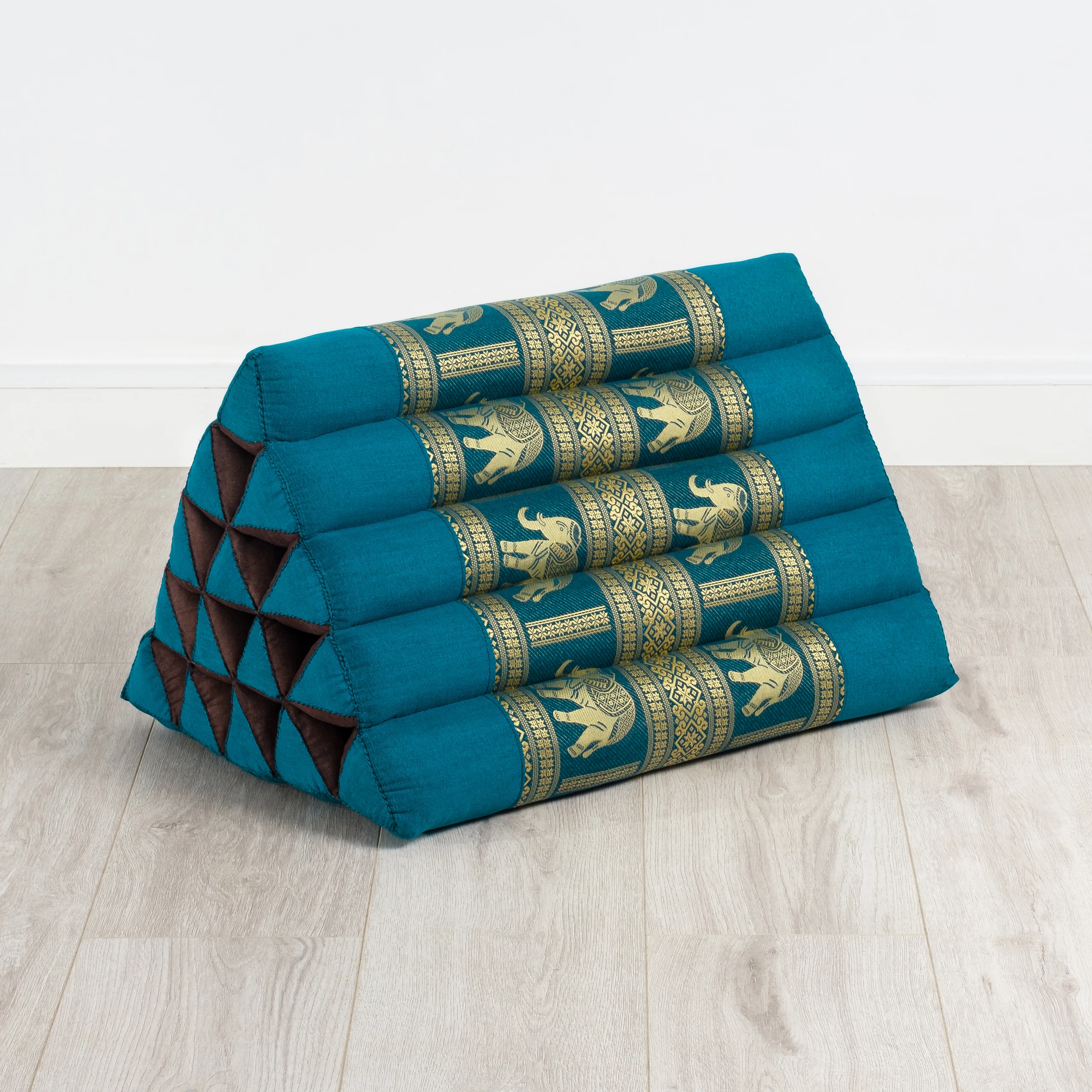 Cuscino triangolare alto in kapok, Deluxe