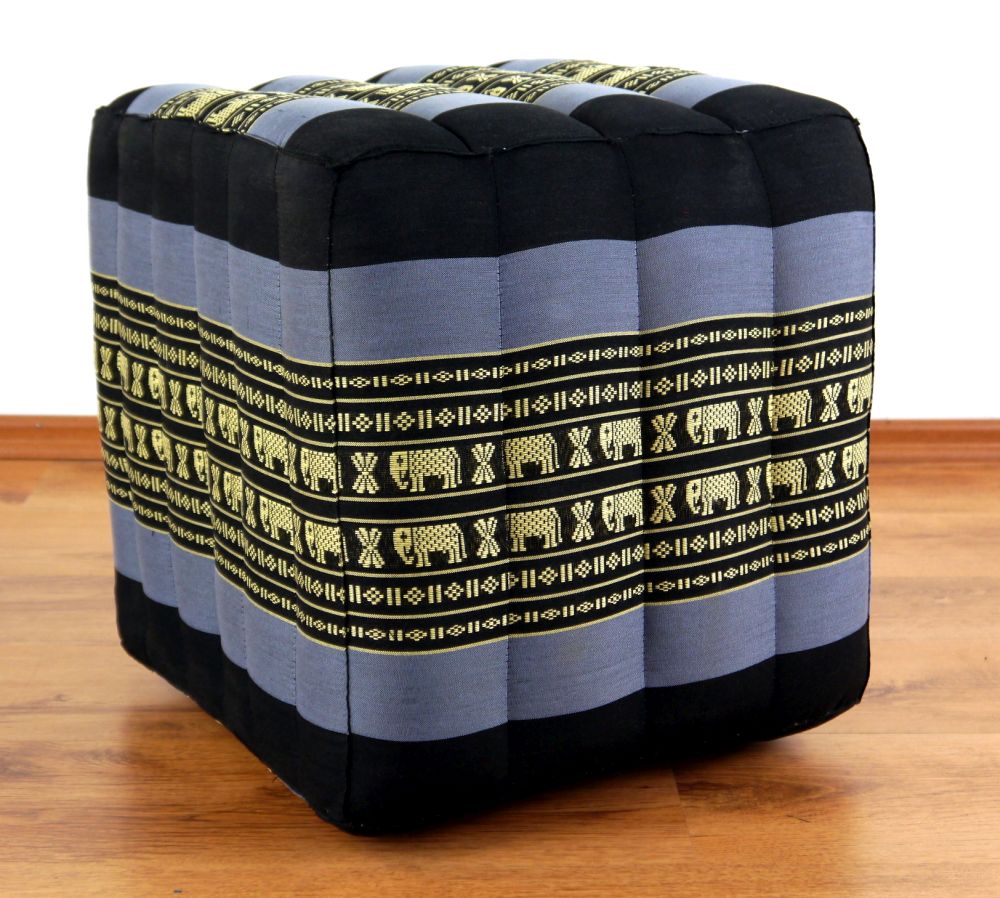 Cuscino cubico in kapok