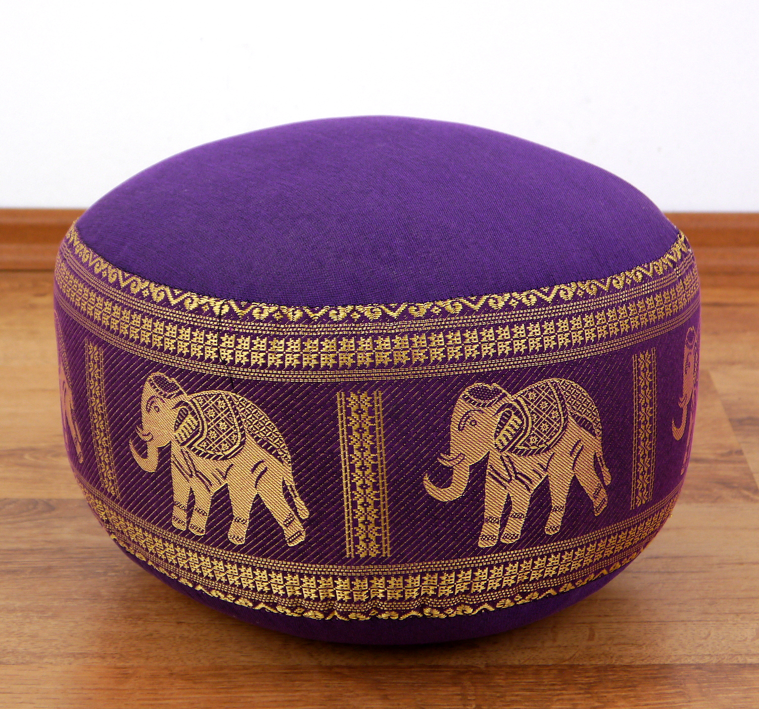 Cuscino zafu piccolo in kapok, Deluxe