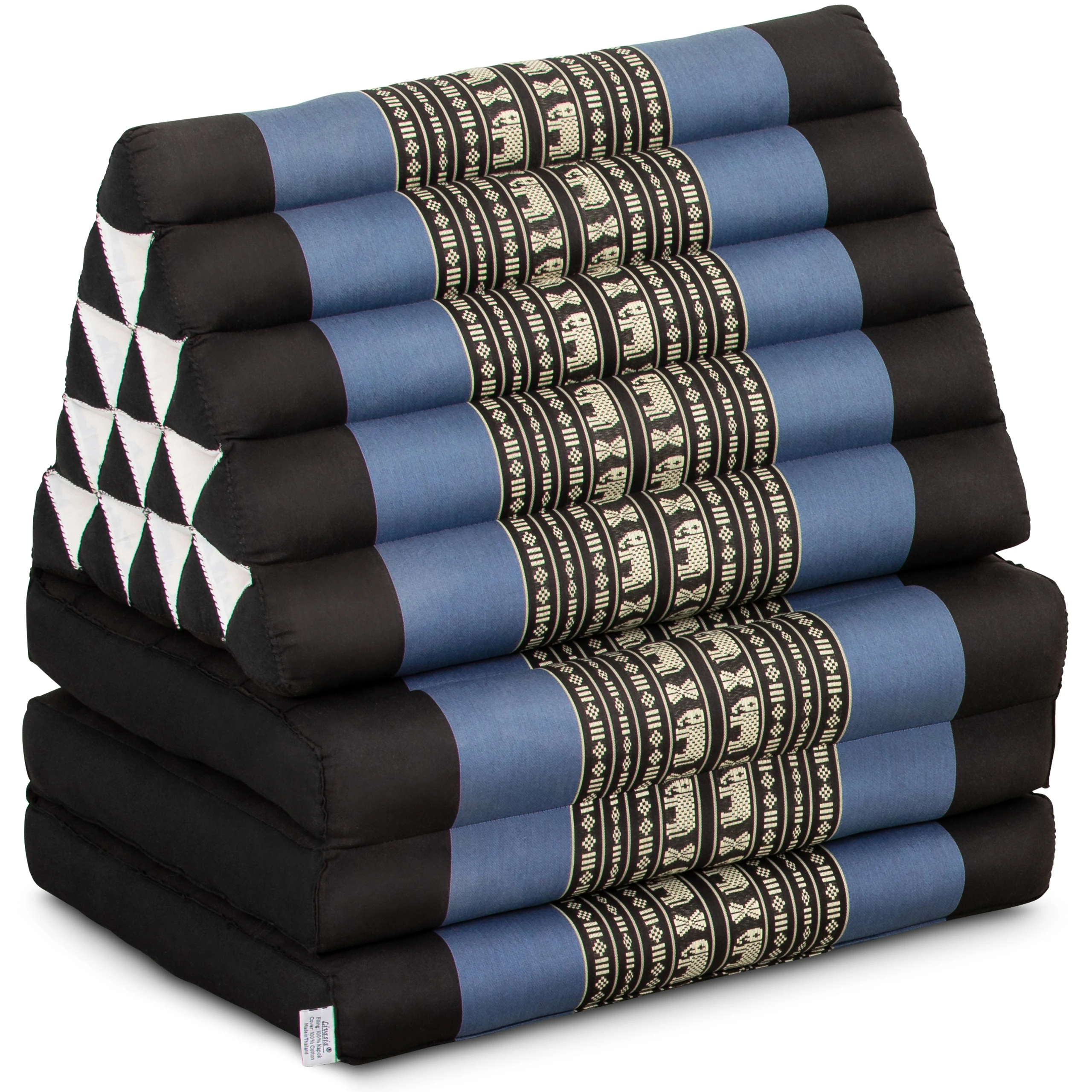 Cuscino thai in kapok altezza XXL