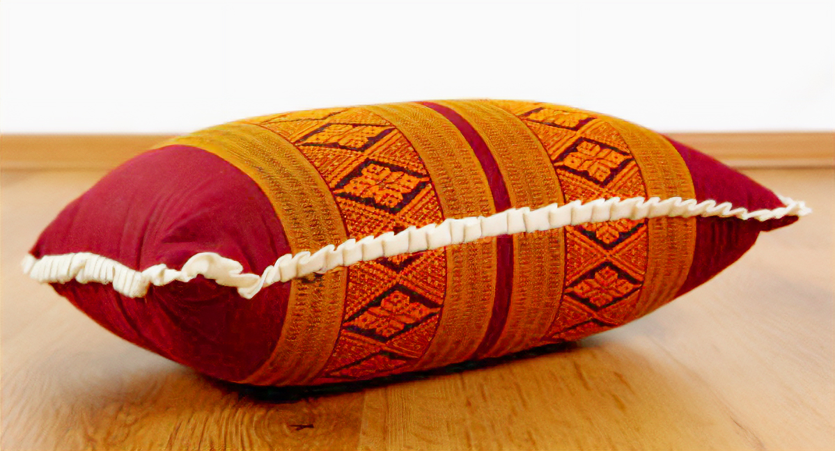 Cuscino decorativo in kapok