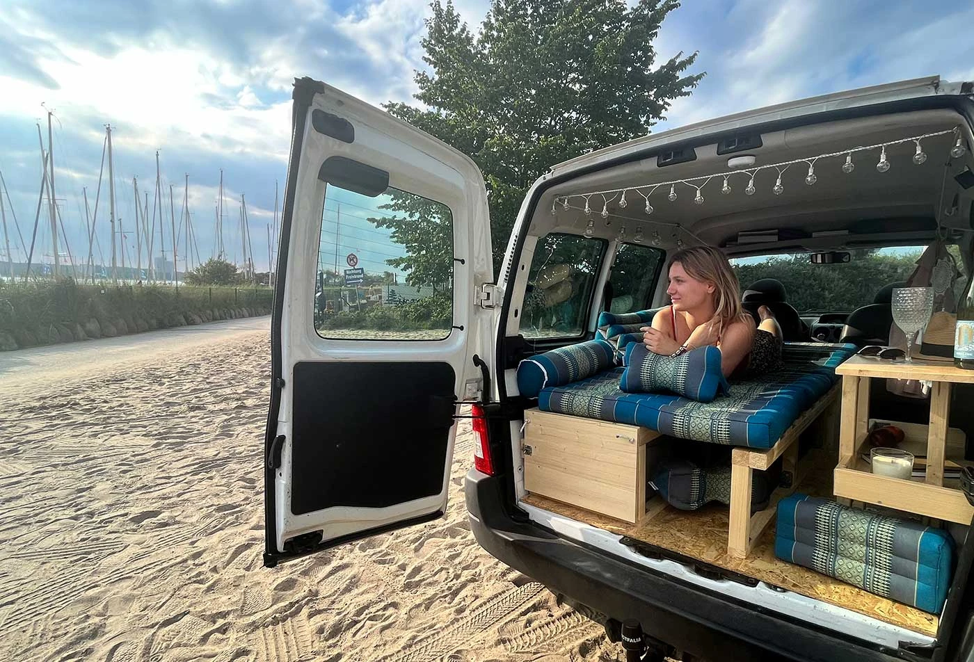 Il materasso pieghevole come compagno di viaggio perfetto in vacanza