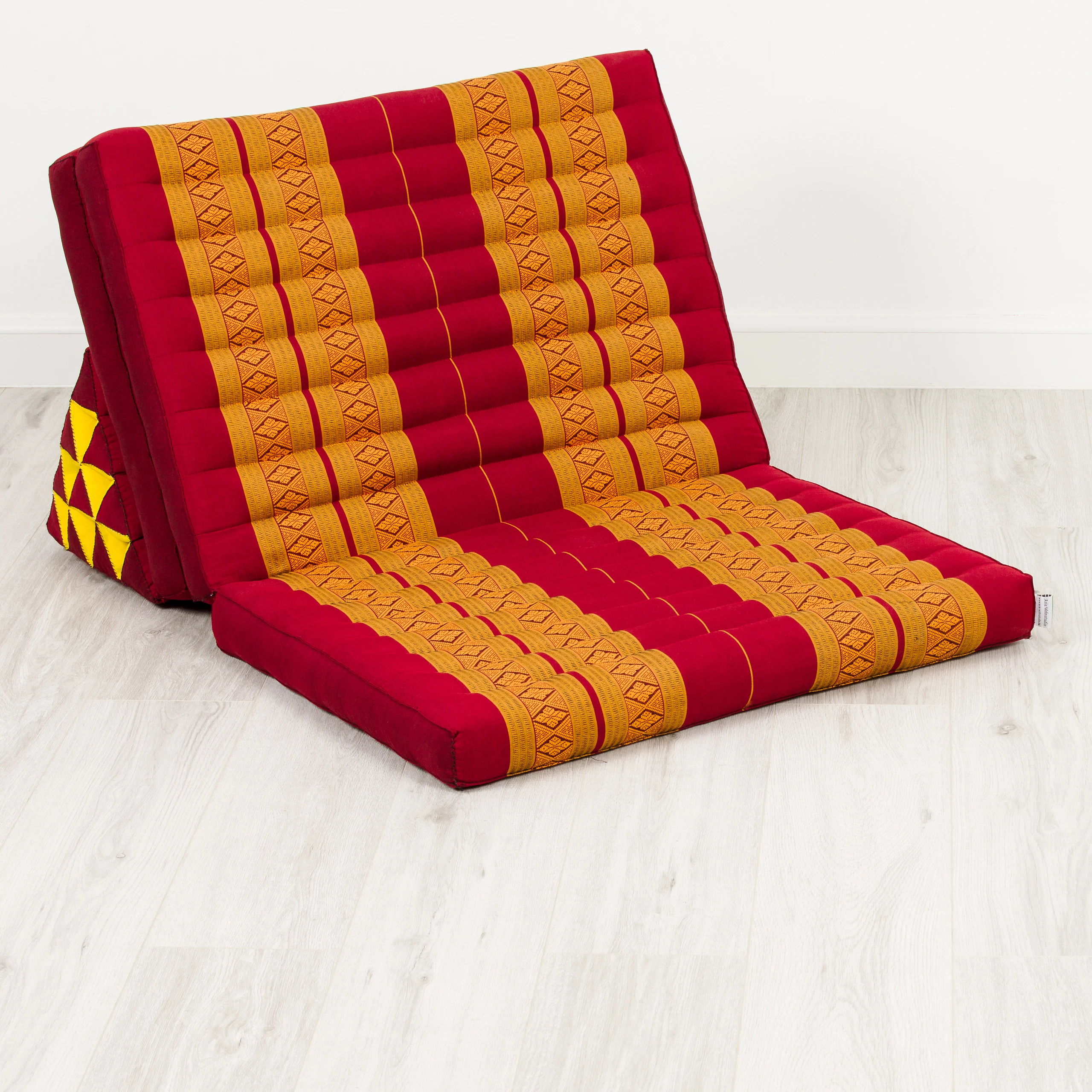 Cuscino thai in kapok larghezza XXL