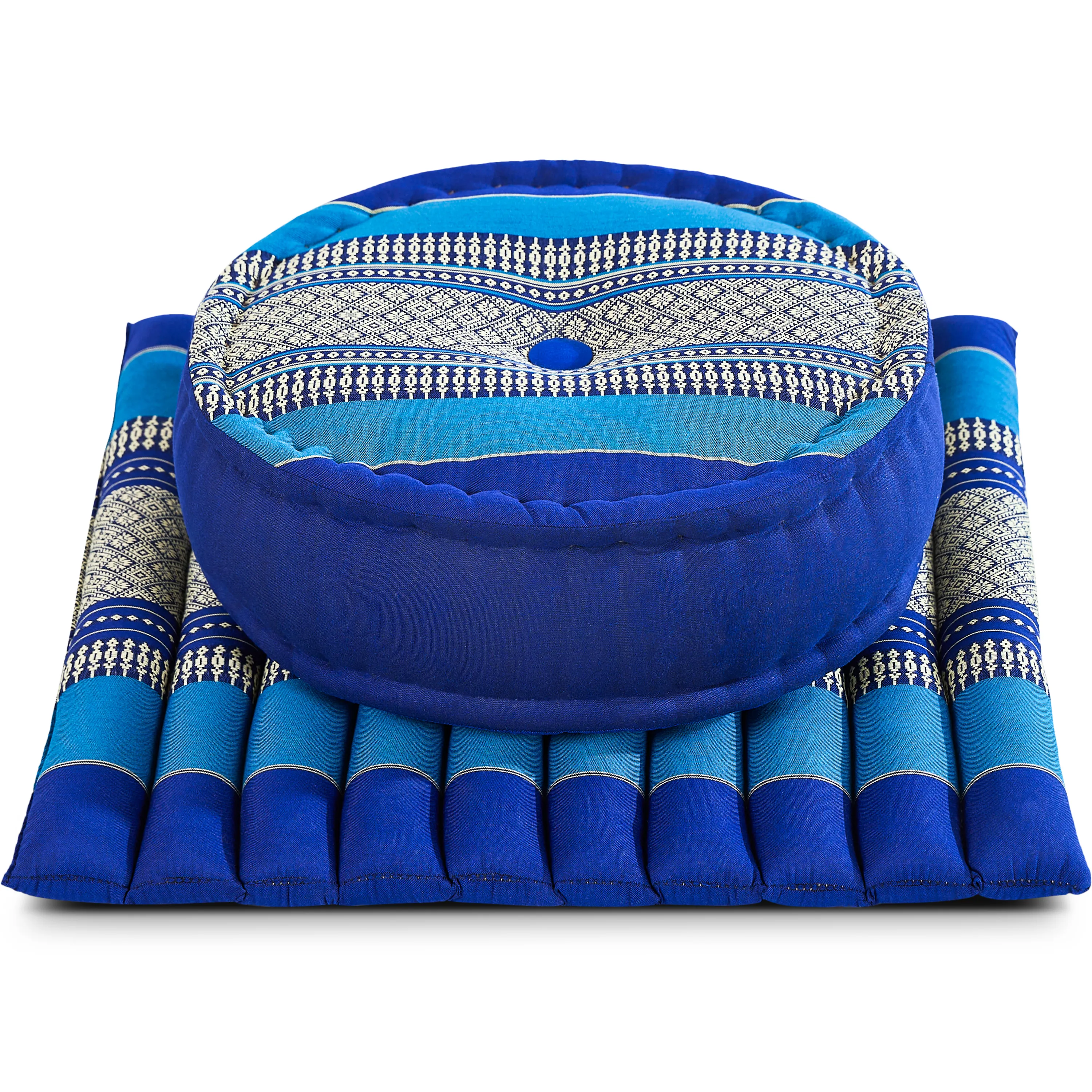 Set L cuscini da meditazione in kapok
