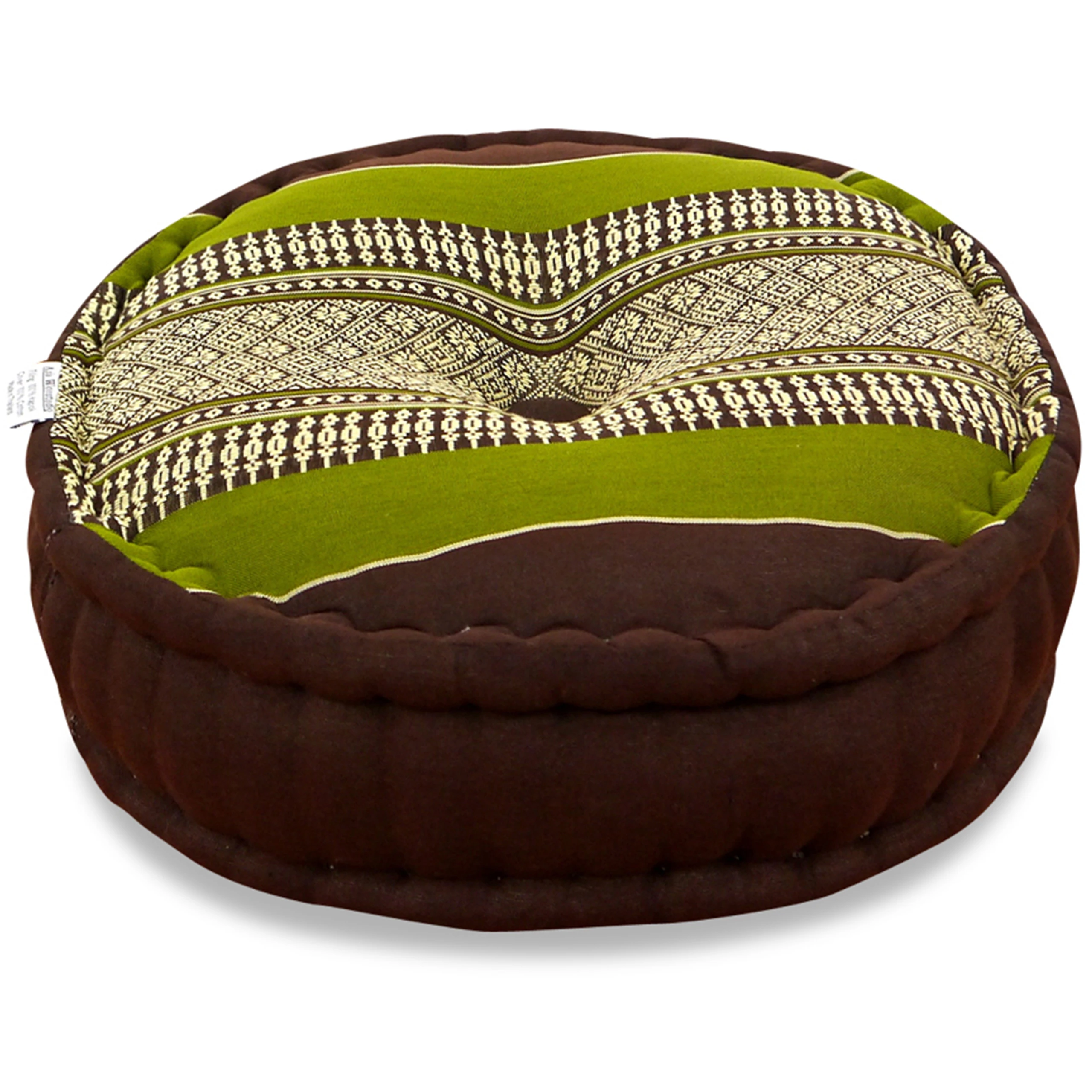 Cuscino zafu grande in kapok, Classic